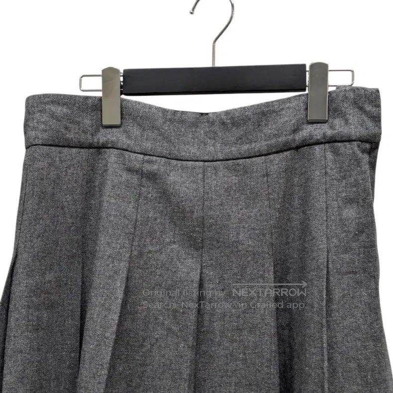 Comme des Garcons Comme Des Garcons size XS Wool mixed half skirt Size 23" - 3 Thumbnail