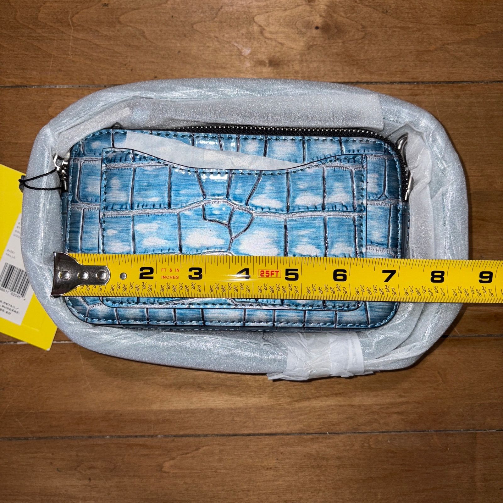 Marc Jacobs Marc Jacobs The Croc-Embossed Snapshot Camera Bag Light Size ONE SIZE - 6 Thumbnail