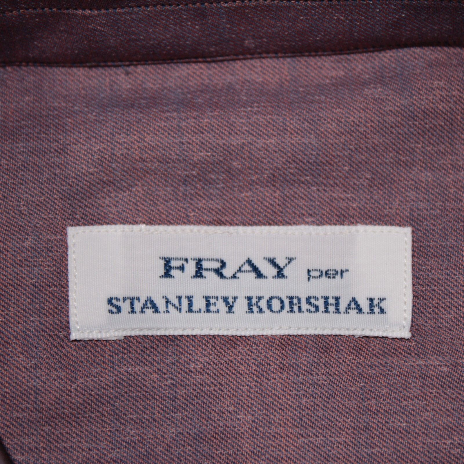 Other Fray New with tags Shirt Size L US In Brown Size US L / EU 52-54 / 3 - 9 Thumbnail