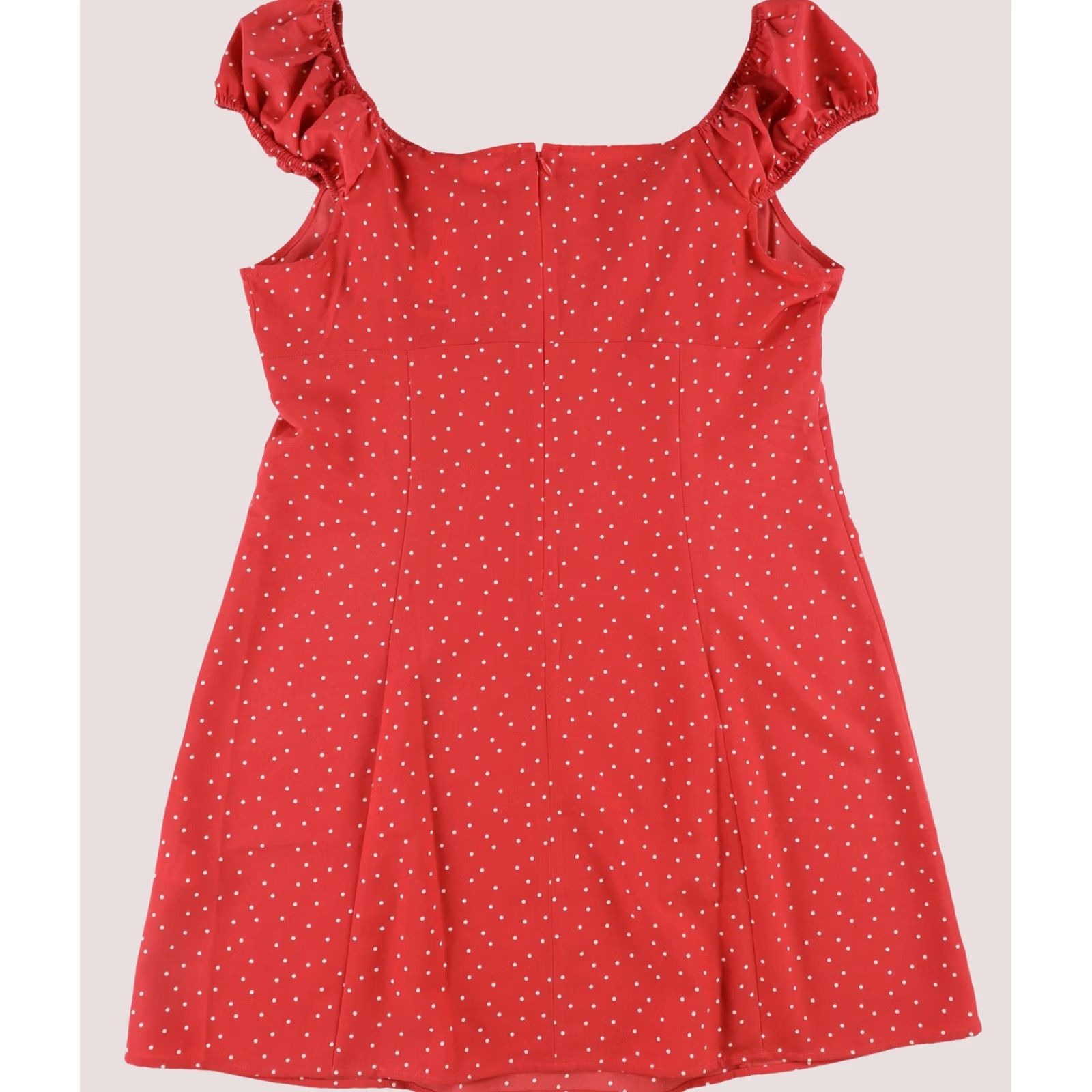 Levi's VINTAGE Levi's Womens Clementine Mini Dress, red, XL Size XL / US 12-14 / IT 48-50 - 1 Thumbnail