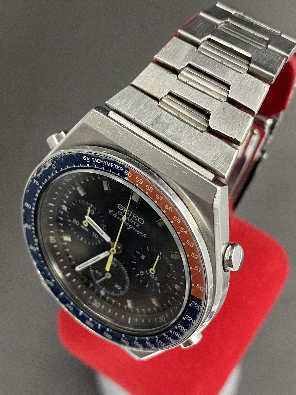 Seiko × Vintage Vintage SEIKO Pepsi 7A28-703A Chronograph Quartz Men’s Watch Size ONE SIZE - 11 Thumbnail