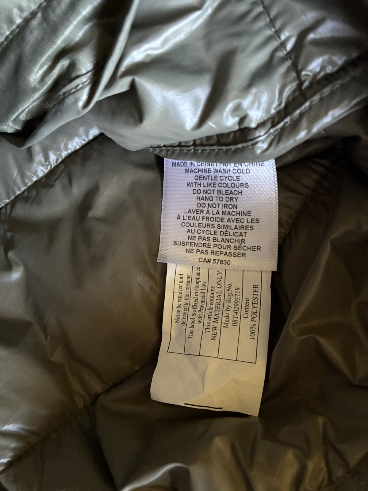 October's Very Own OVO Puffer Zip Up Size US M / EU 48-50 / 2 - 3 Thumbnail