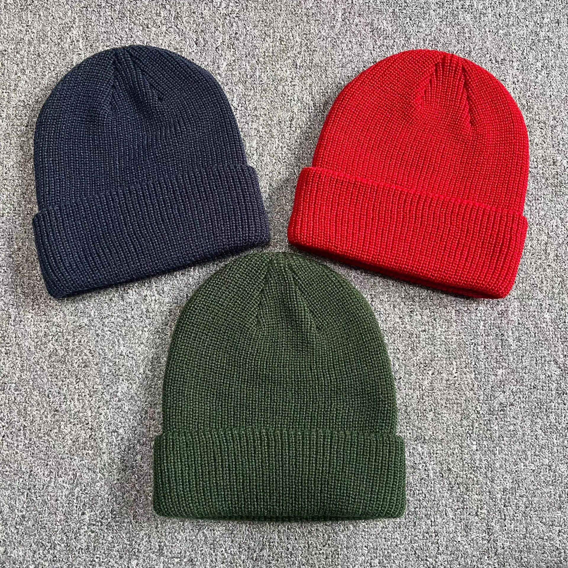 Billionaire Boys Club BBC US Classic Solid Color Soft Knitted Beanie Q7 Size ONE SIZE - 1 Thumbnail