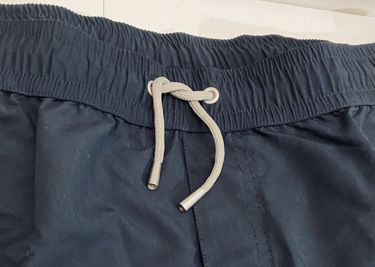 Brunello Cucinelli Brunello Cucinelli 🇮🇹 Dark Blue Resort Swim Shorts XL NWT Size US 38 / EU 54 - 11 Thumbnail