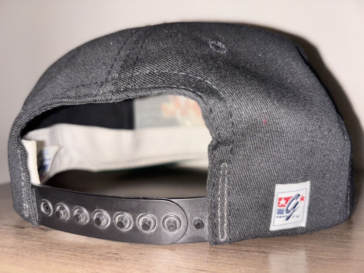 The Game Vintage 90’s Circular Harlem New York Bad Boys Hat Size 46 - 2 Thumbnail