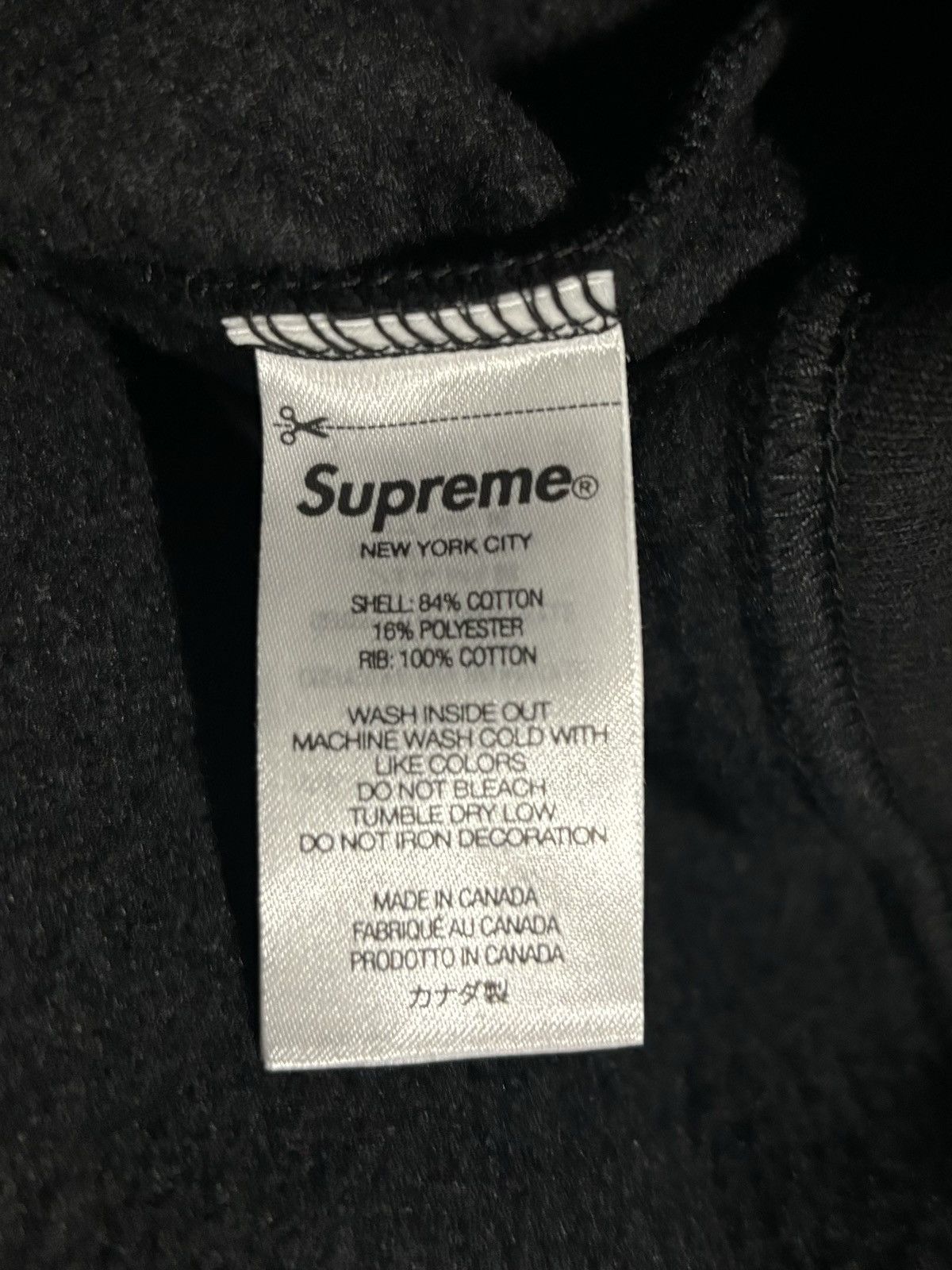 Supreme Supreme Established Crewneck Size US M / EU 48-50 / 2 - 5 Thumbnail