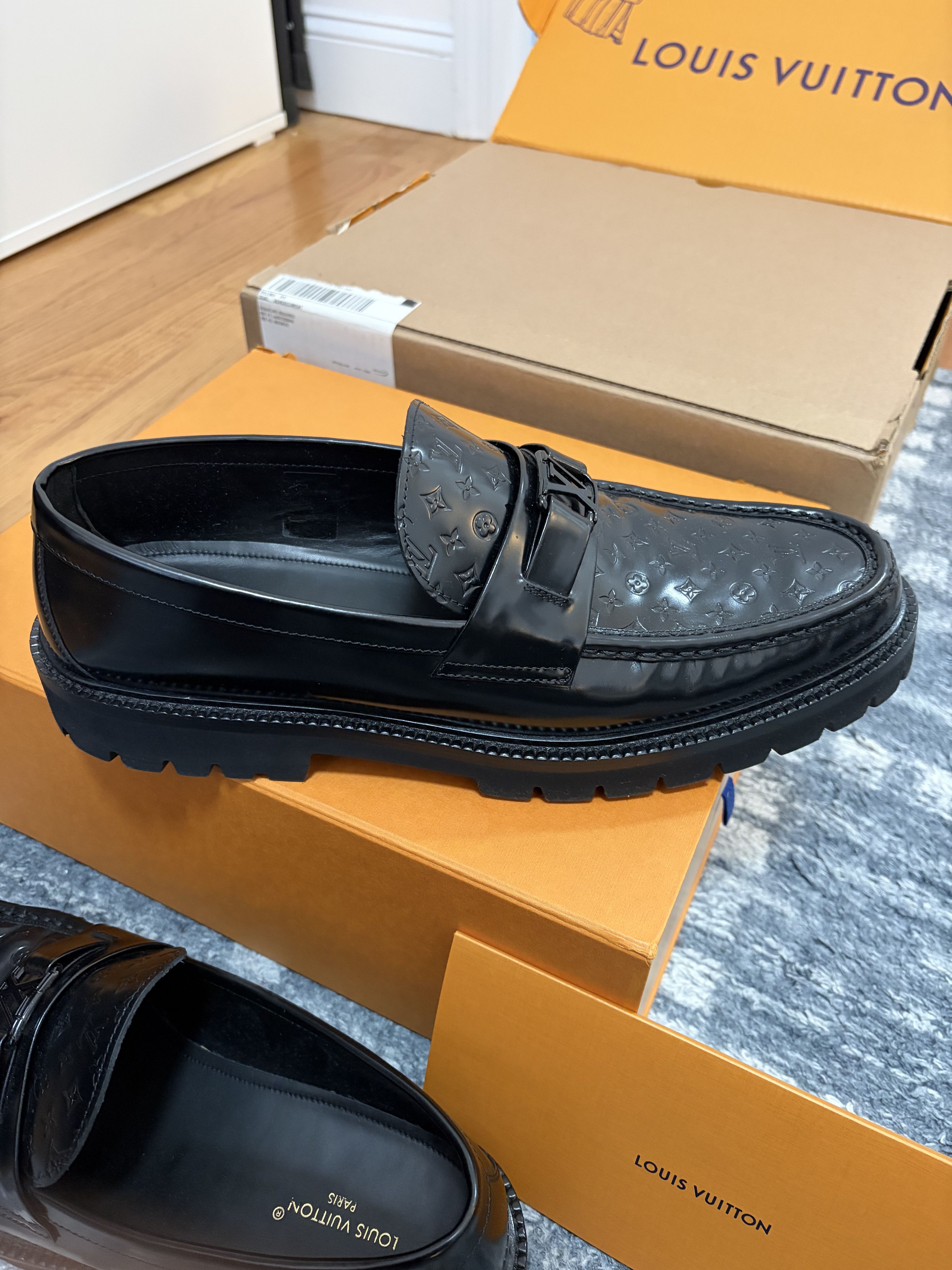 Louis Vuitton Louis Vuitton Major Loafer Size US 14 / EU 47 - 7 Thumbnail