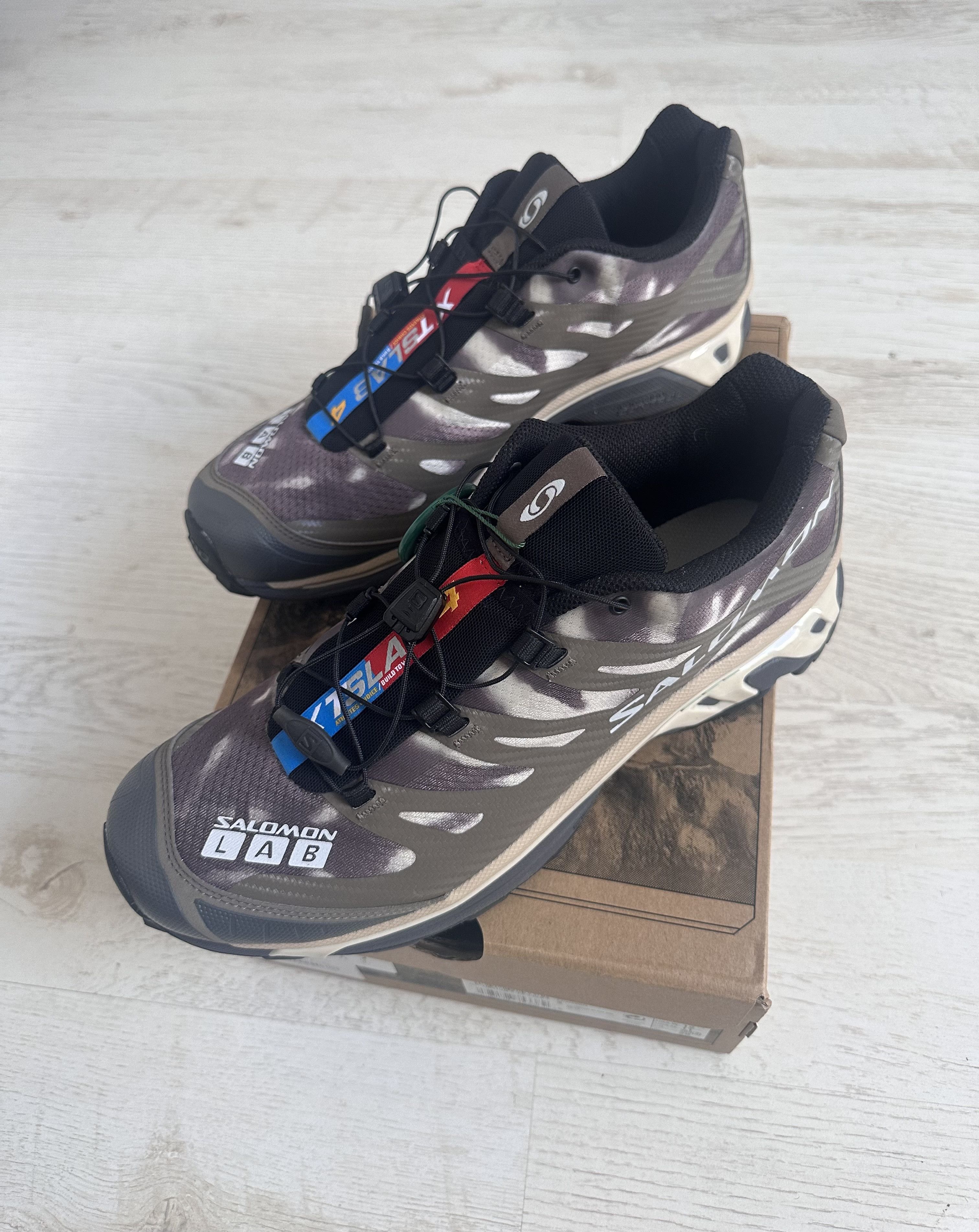 Salomon Salomon XT-4 Advanced Bungee Cord Size US 11 / EU 44 - 6 Thumbnail