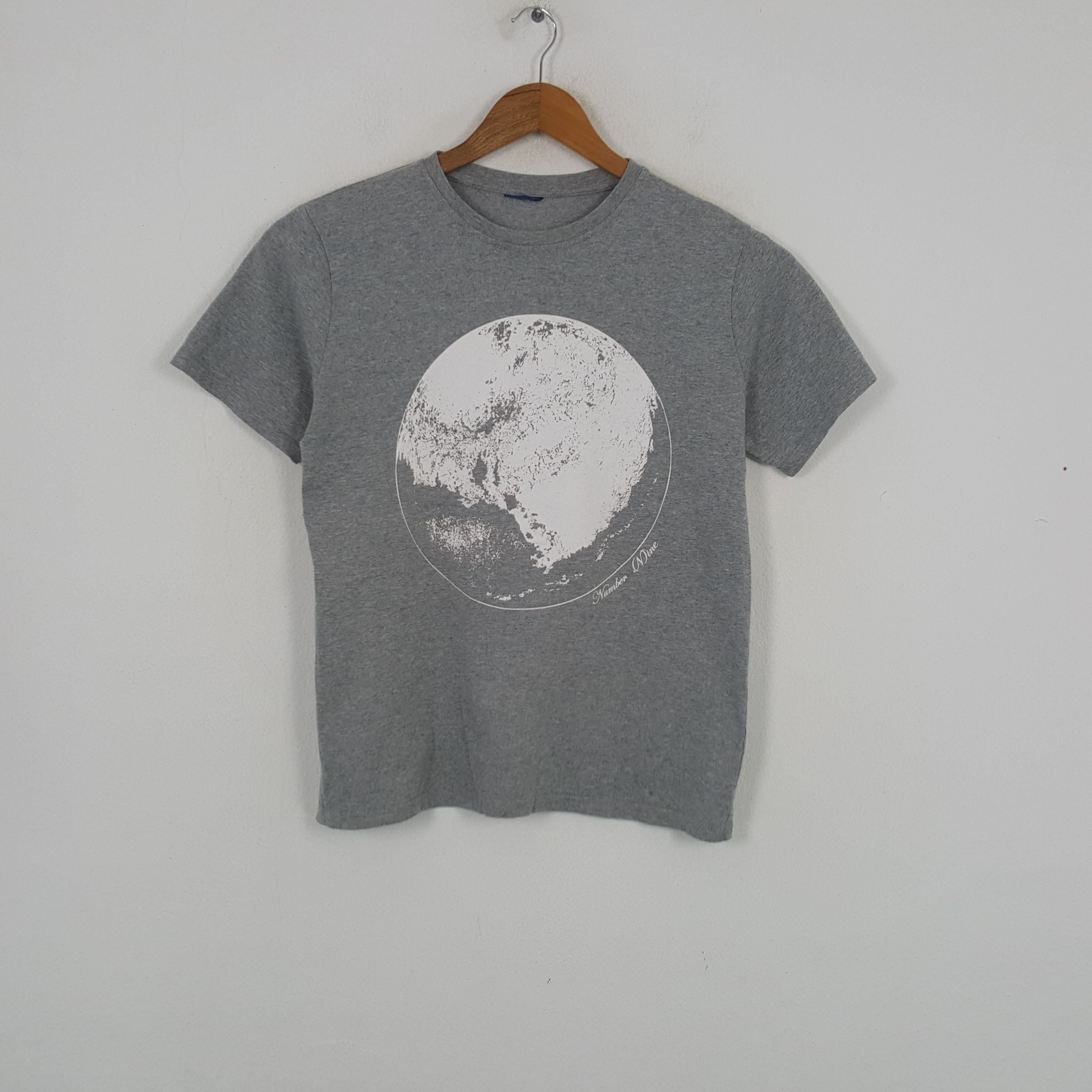 Japanese Brand × Number (N)ine × Vintage Vintage Number Nine Japanese Brand T-Shirt C276N75 Size US M / EU 48-50 / 2 - 1 Thumbnail