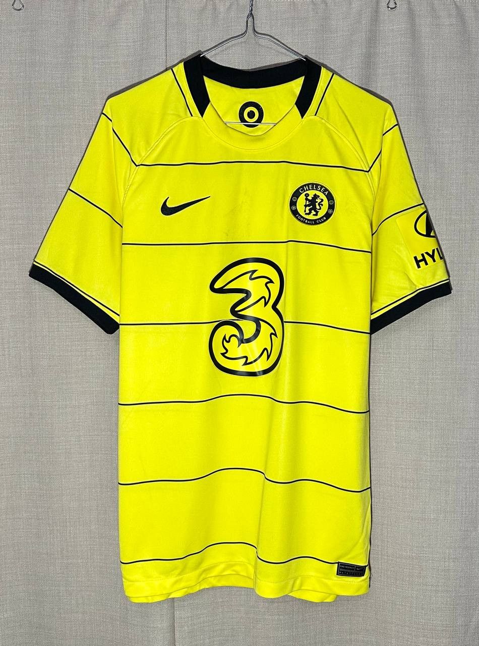 Nike Nike Chelsea FC 2021 2022 Away football shirt Soccer Jersey Size US L / EU 52-54 / 3 - 1 Thumbnail