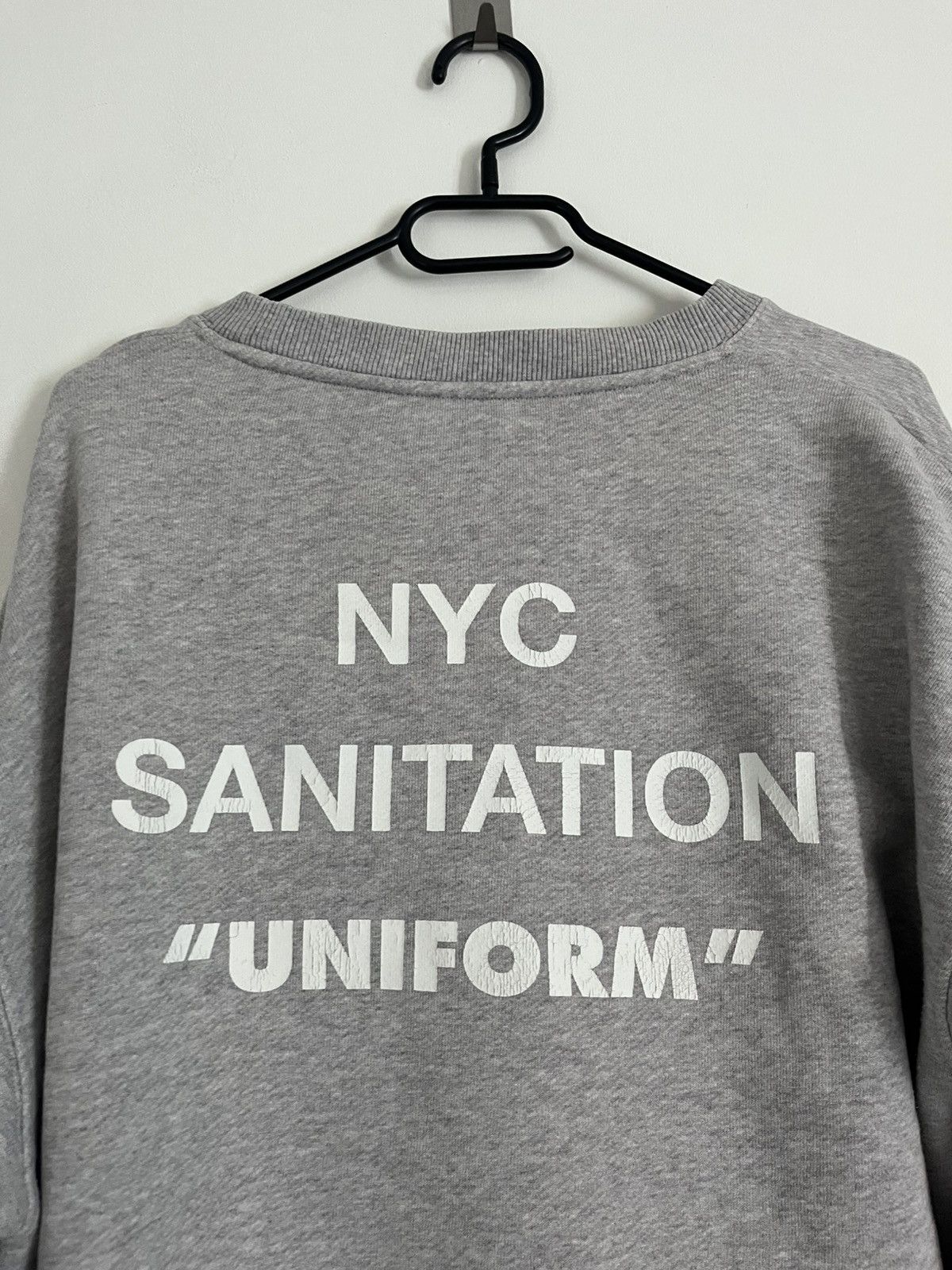 Heron Preston Heron Preston Crewneck DSNY Size US M / EU 48-50 / 2 - 6 Thumbnail