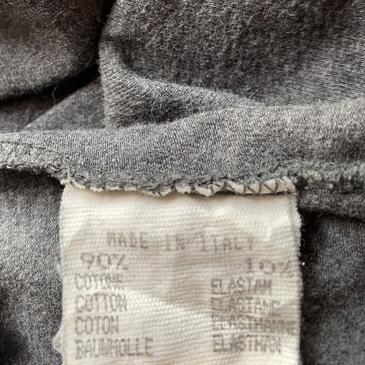 Maison Margiela Vintage 90’s Miss Deanna Double Side Stitch Mock Neck Size S / US 4 / IT 40 - 5 Thumbnail