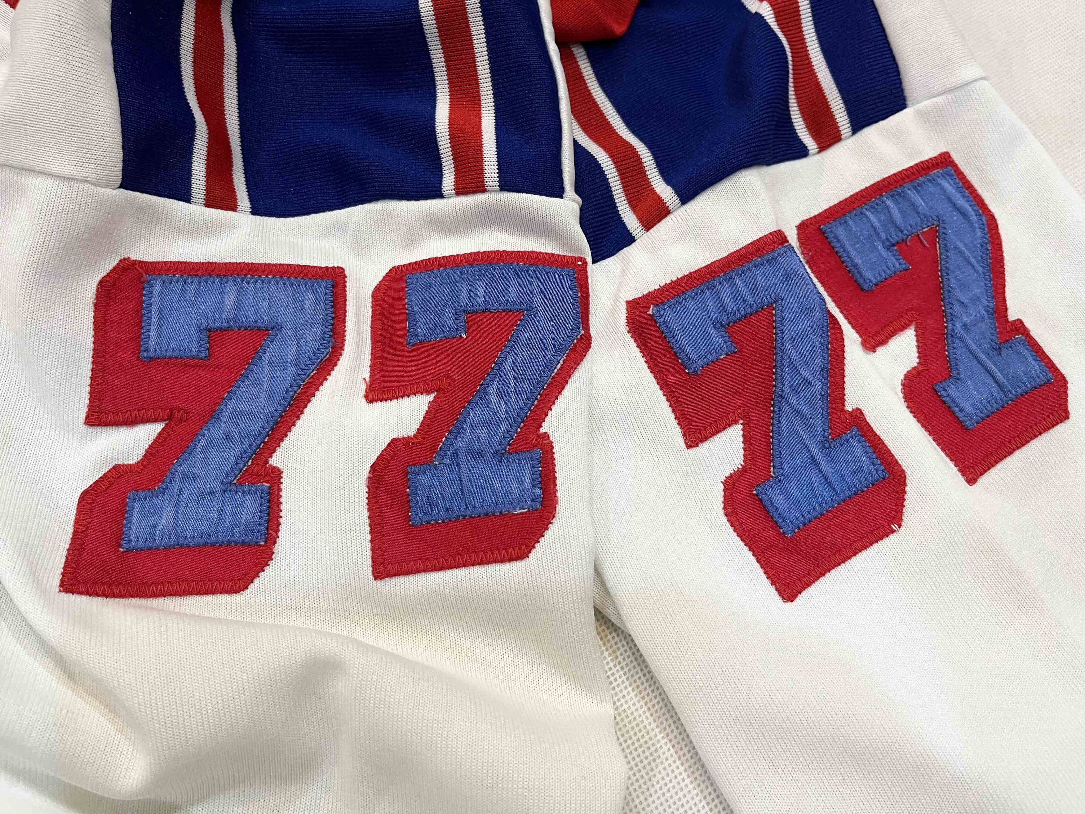 NHL Vintage New York Rangers ESPOSITO #77 NHL Hockey Jersey Size US L / EU 52-54 / 3 - 5 Thumbnail