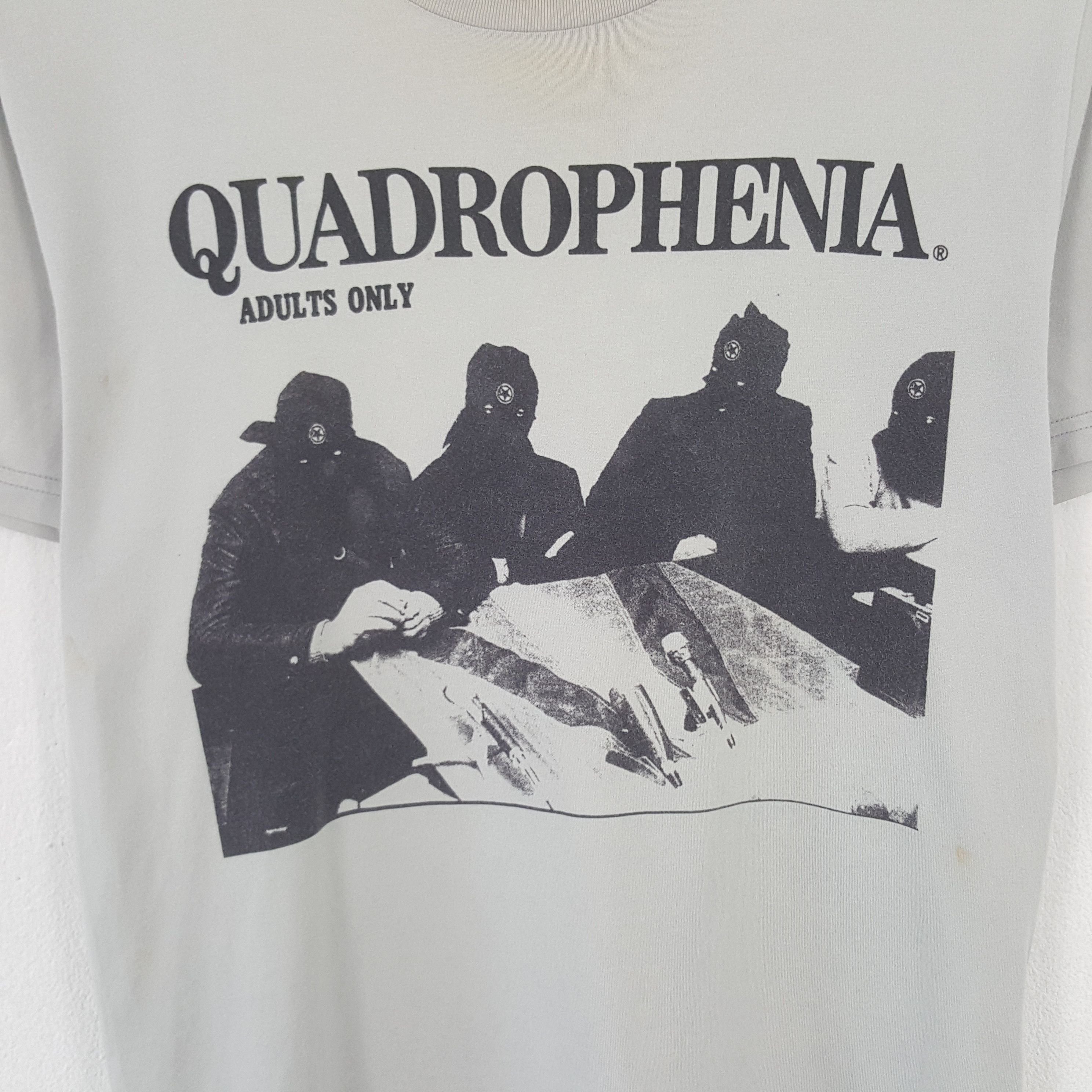 Hysteric Glamour × Japanese Brand × Vintage Vintage Hysteric Glamour Quadrophenia Tshirt Size US S / EU 44-46 / 1 - 4 Thumbnail