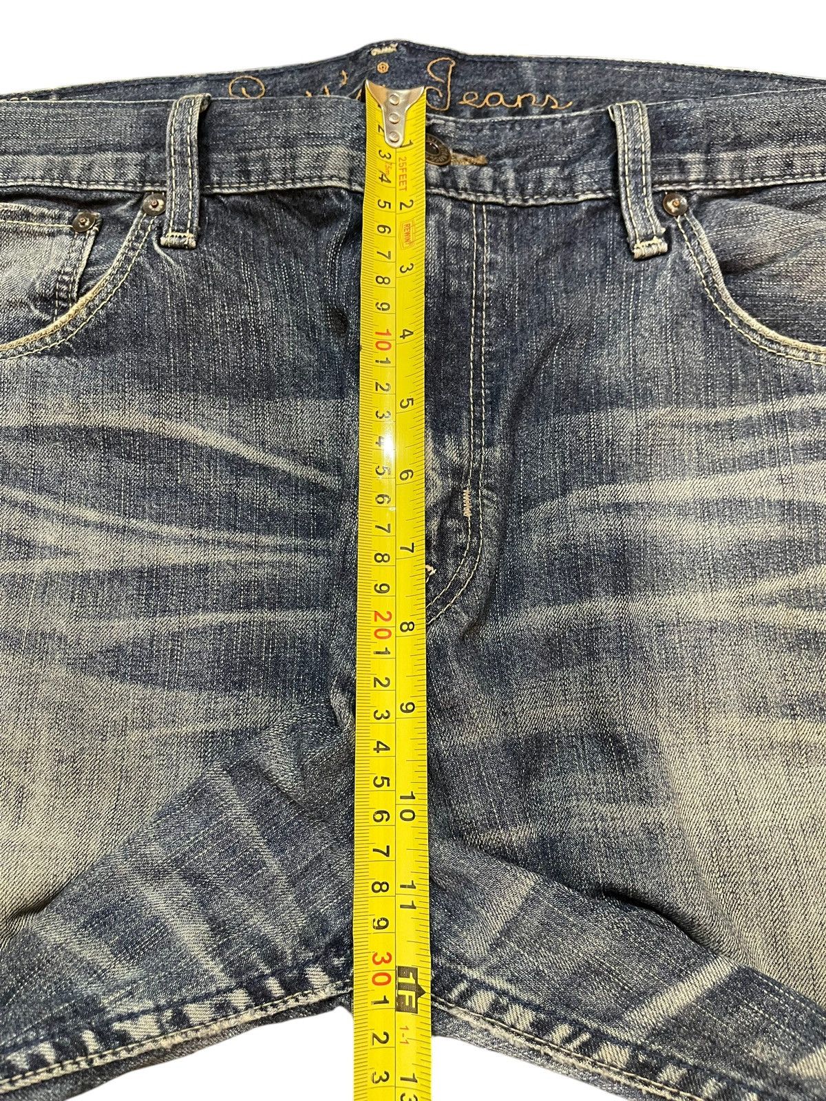 Levi's Vintage 90s Levis 203 Buckle Mud Wash Style Baggy Jeans Size US 36 / EU 52 - 16 Thumbnail