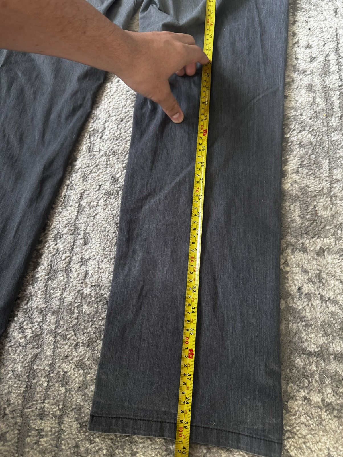 Japanese Brand × Vintage Grey vintage work pants Size US 30 / EU 46 - 5 Thumbnail