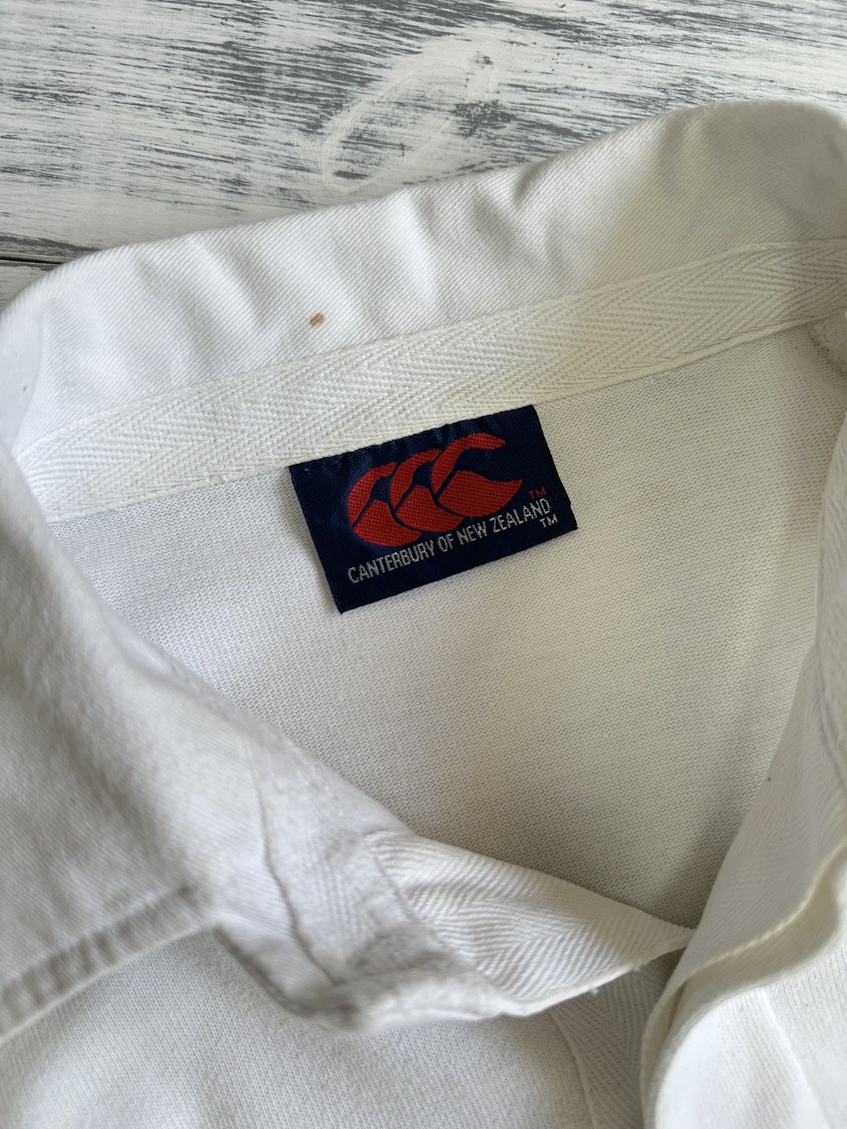 Canterbury of New Zealand Vintage CANTERBURY England National Team Rugby Jersey Shirt Size US M / EU 48-50 / 2 - 6 Thumbnail