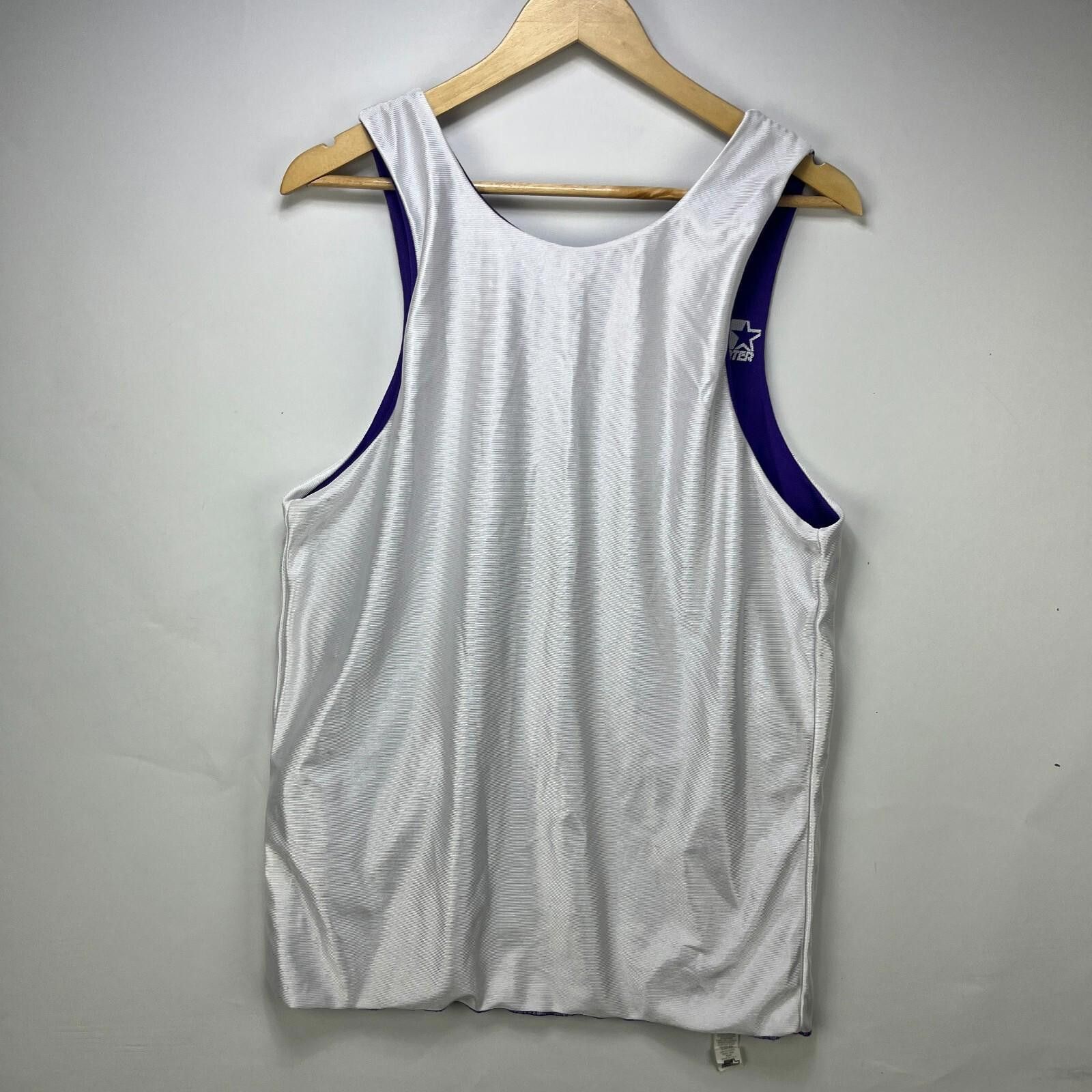Starter Vintage 90s Starter Toronto Raptors Basketball Jersey Medium Size ONE SIZE - 7 Thumbnail