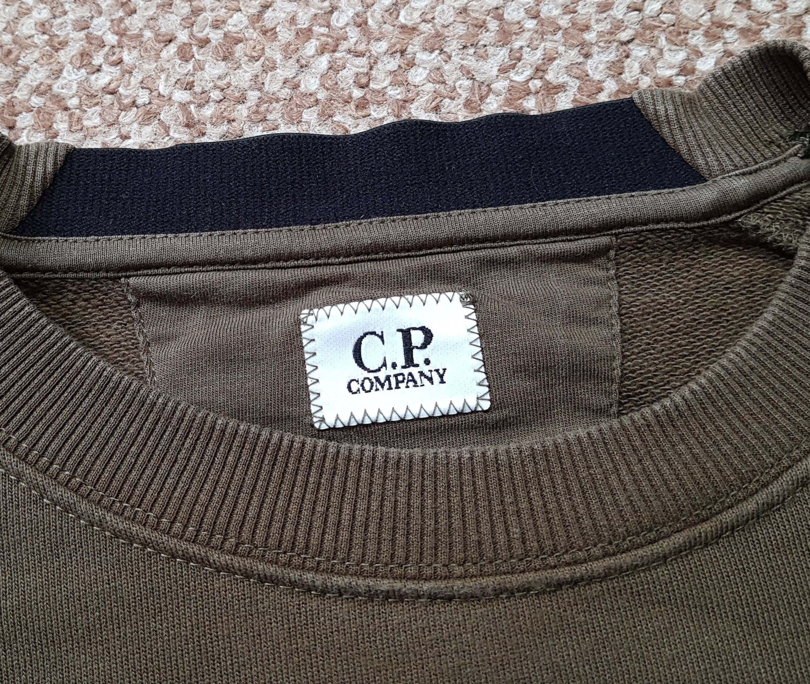C.P. Company C.P. Company Diagonal Raised Fleece Arm Lens Sweatshirt Size US L / EU 52-54 / 3 - 9 Thumbnail