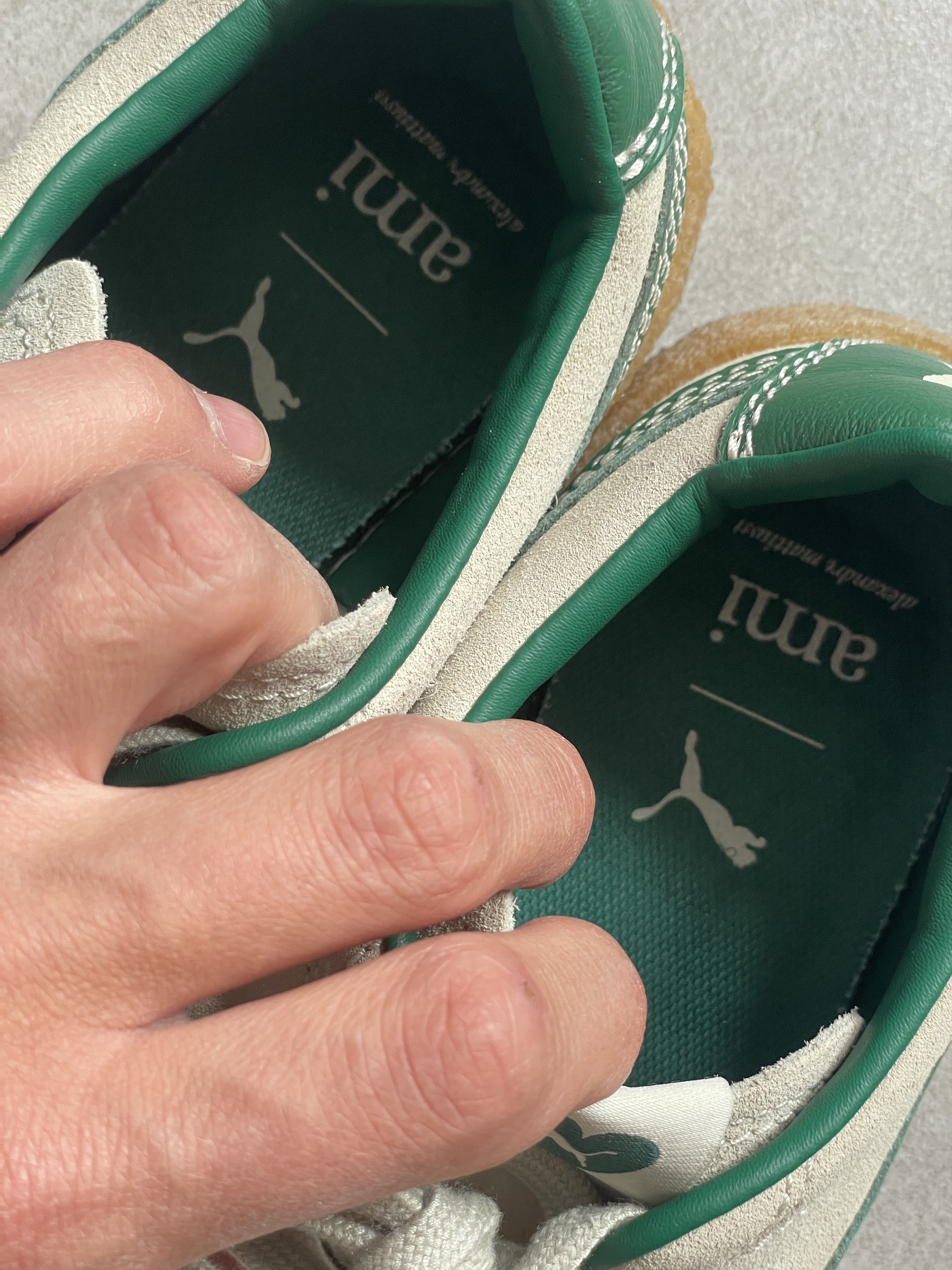 AMI × Puma PUMA X AMI SELECT SUEDE CREPE SNEAKERS Size US 6 / IT 36 - 8 Thumbnail