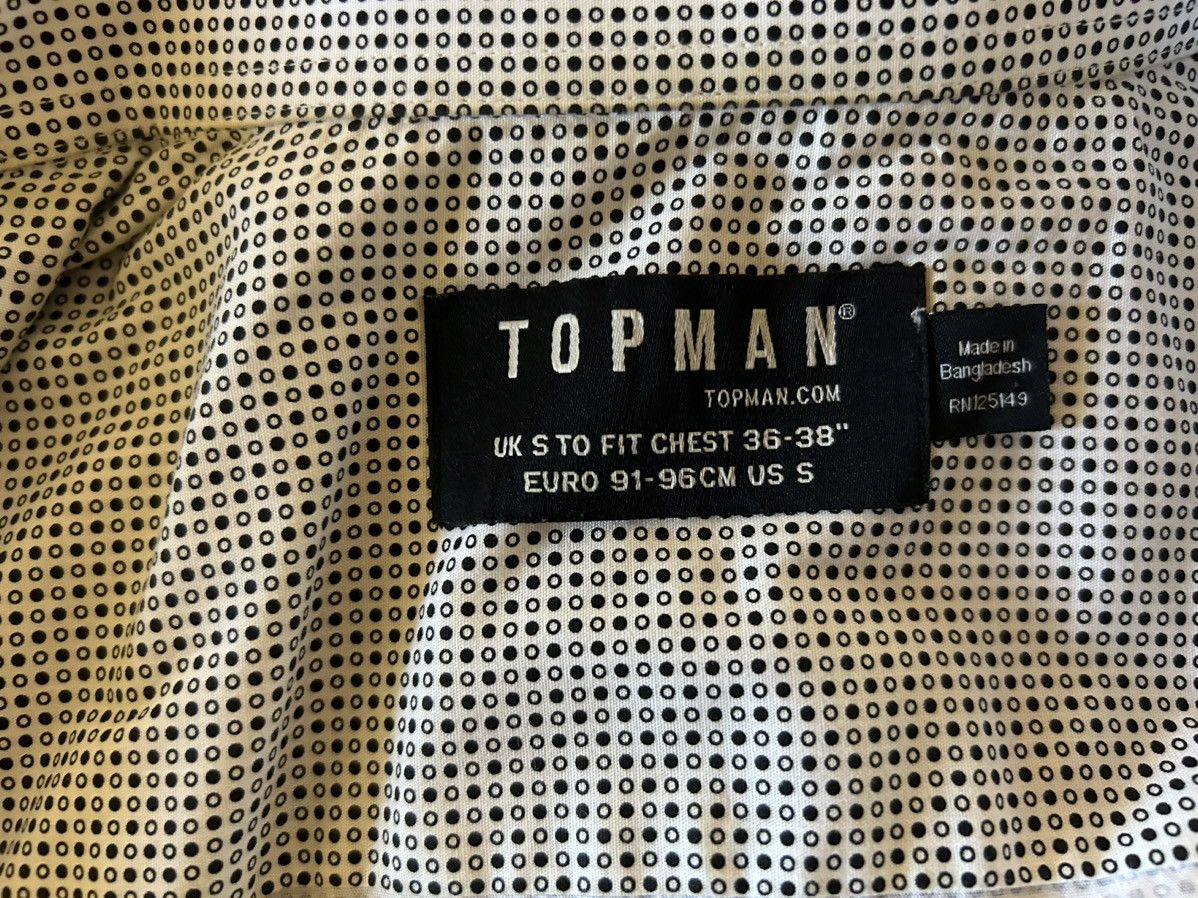 Topman Topman Button Up short sleeve Size US S / EU 44-46 / 1 - 3 Thumbnail