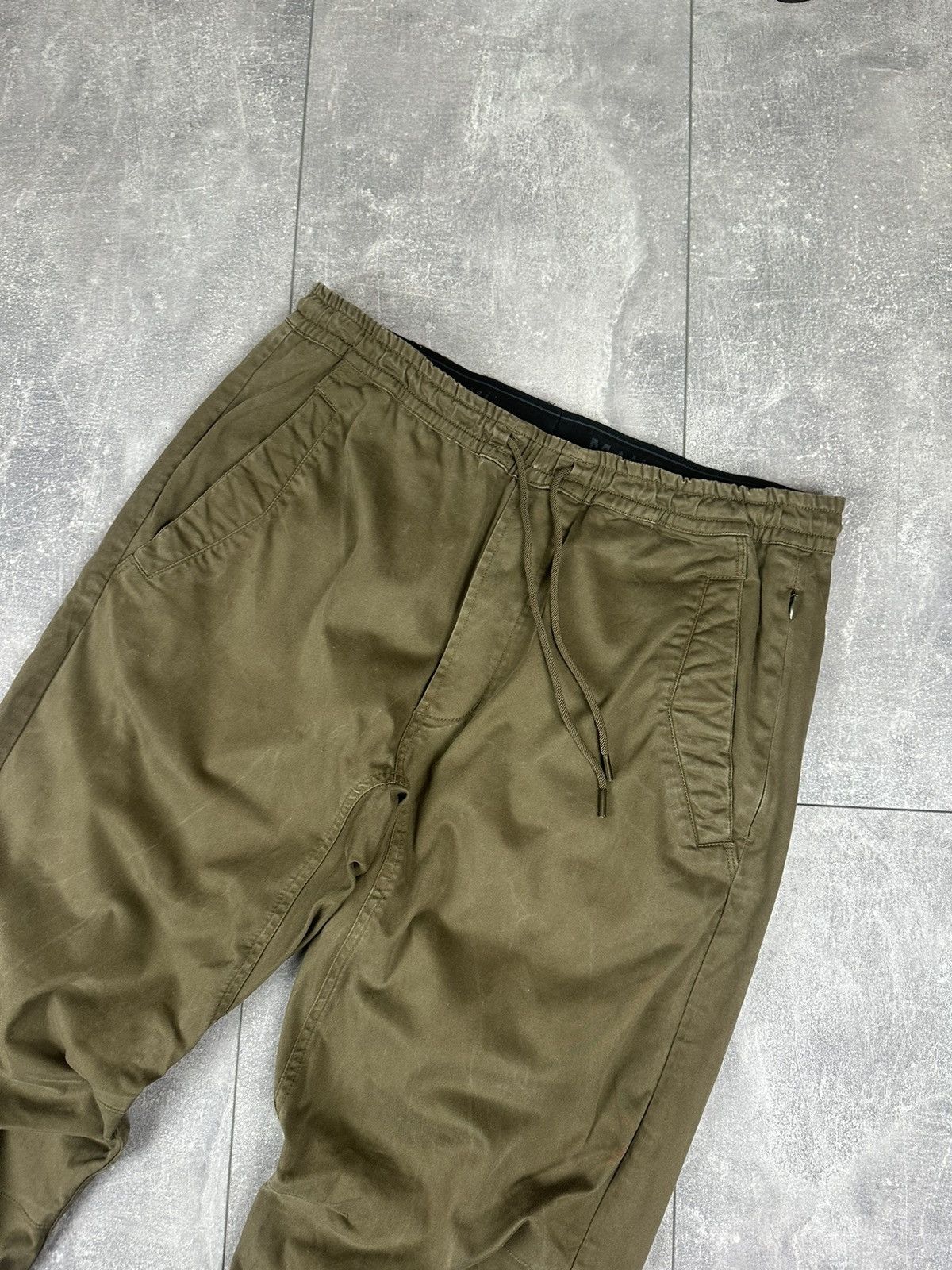 Maharishi Maharishi Mens Chinos Military Designer Pants Size US 32 / EU 48 - 13 Thumbnail