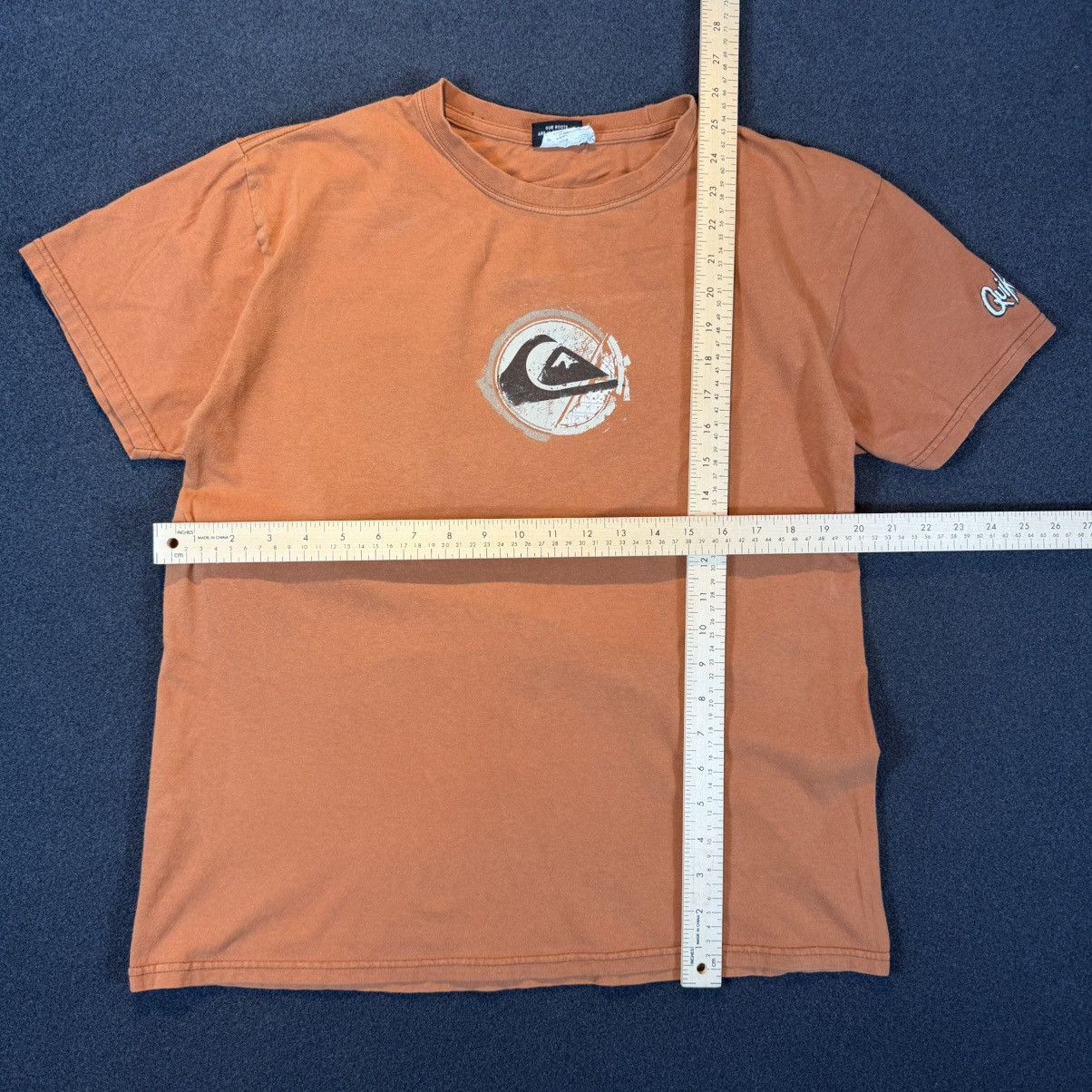 Quiksilver Quiksilver size M vintage Big Logo Surf Tee T-shirt Size US M / EU 48-50 / 2 - 9 Thumbnail