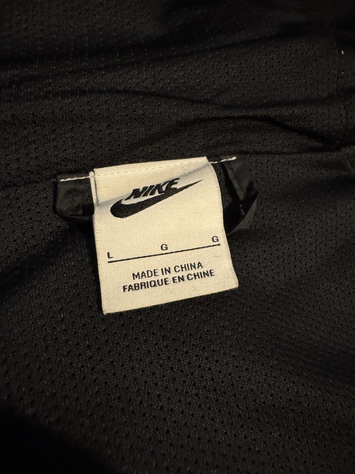 Nike Nike Windbreaker Size US L / EU 52-54 / 3 - 3 Thumbnail