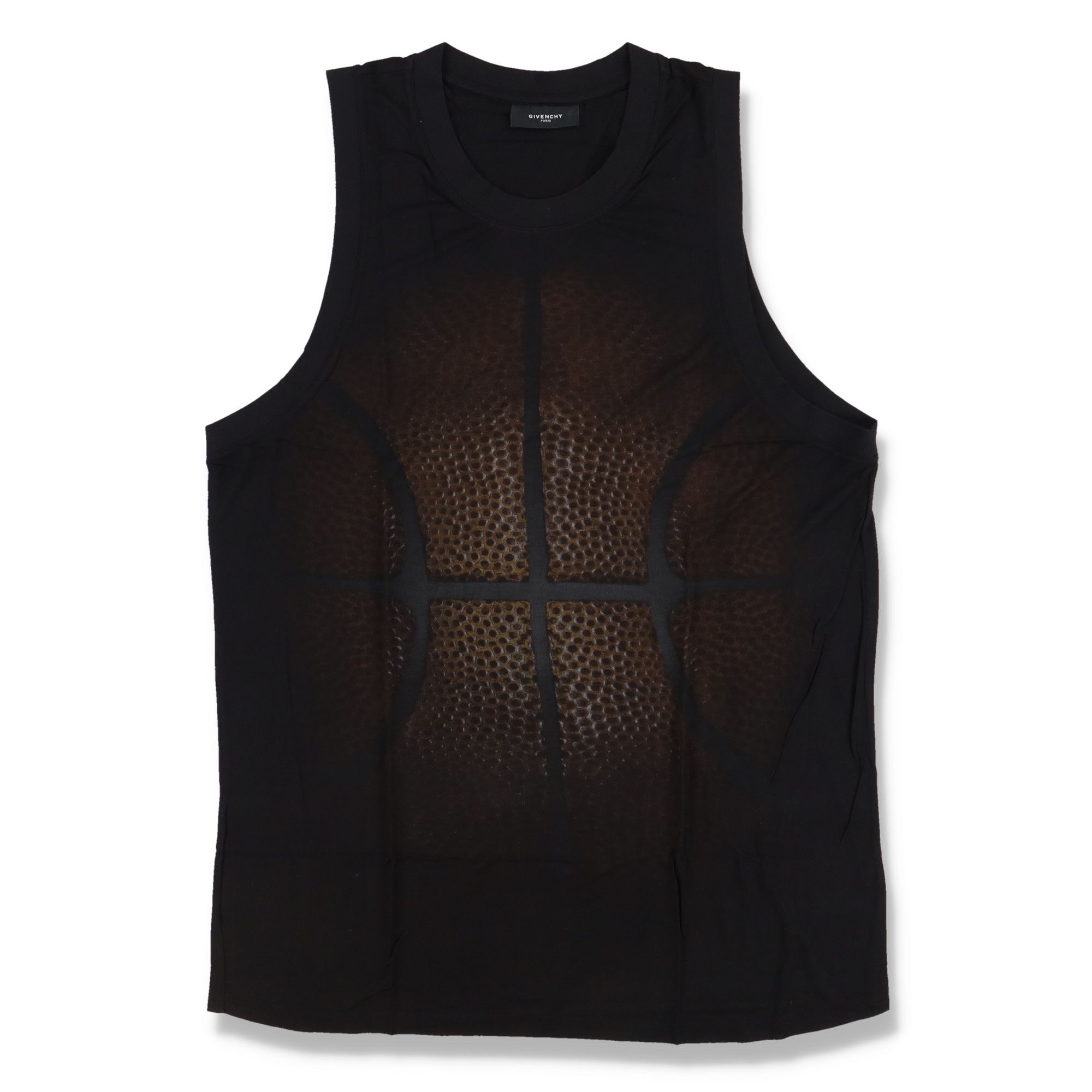 image of Givenchy Full Basketball Print Tank Top, Men's (Size 2XL)