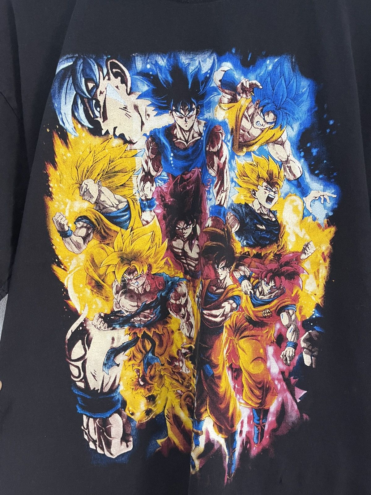 Cartoon Network × Japanese Brand × Vintage Vintage Dragon ball Over print t-shrit📸 Size US XXL / EU 58 / 5 - 5 Thumbnail