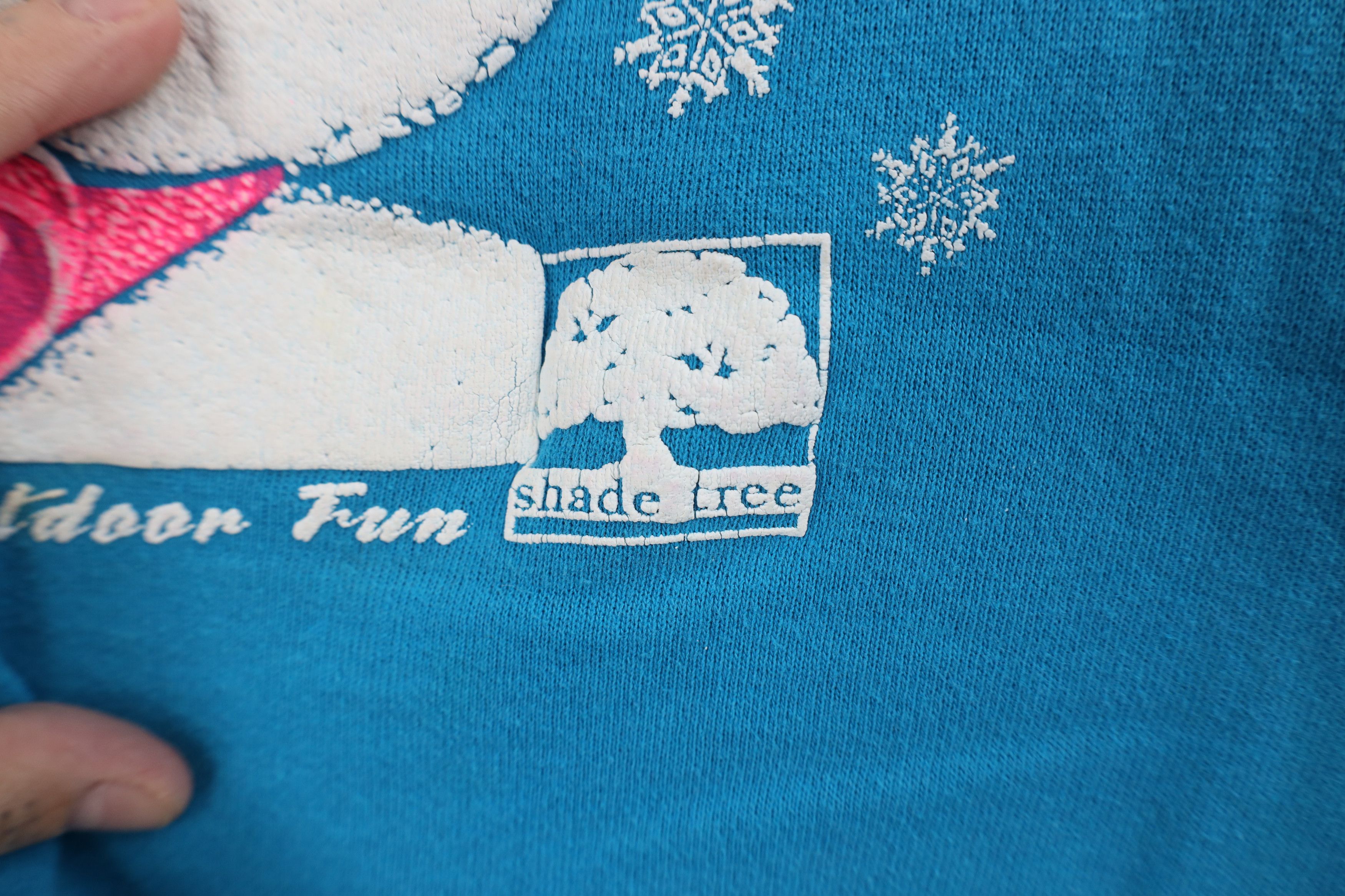 Vintage Vintage 90s Streetwear Ski Snowboard Bear Sweatshirt USA Size XL / US 12-14 / IT 48-50 - 5 Thumbnail