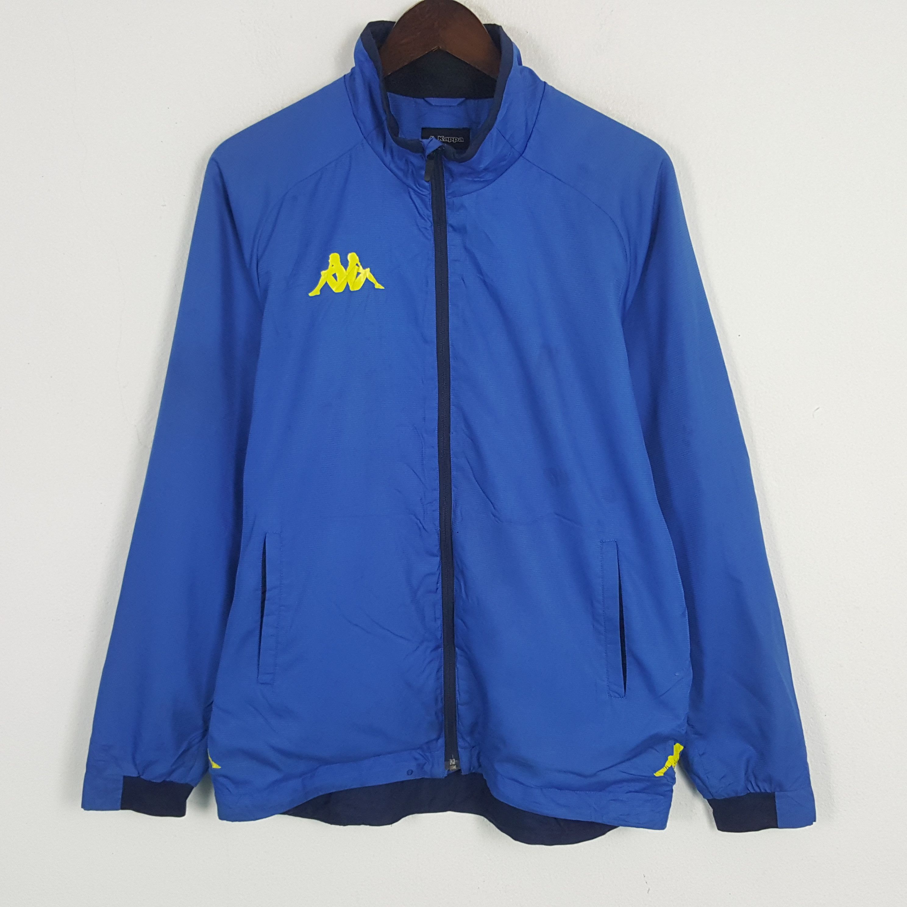 Kappa × Vintage Vintage Kappa Streetwear Windbreaker Jacket Size US M / EU 48-50 / 2 - 1 Thumbnail