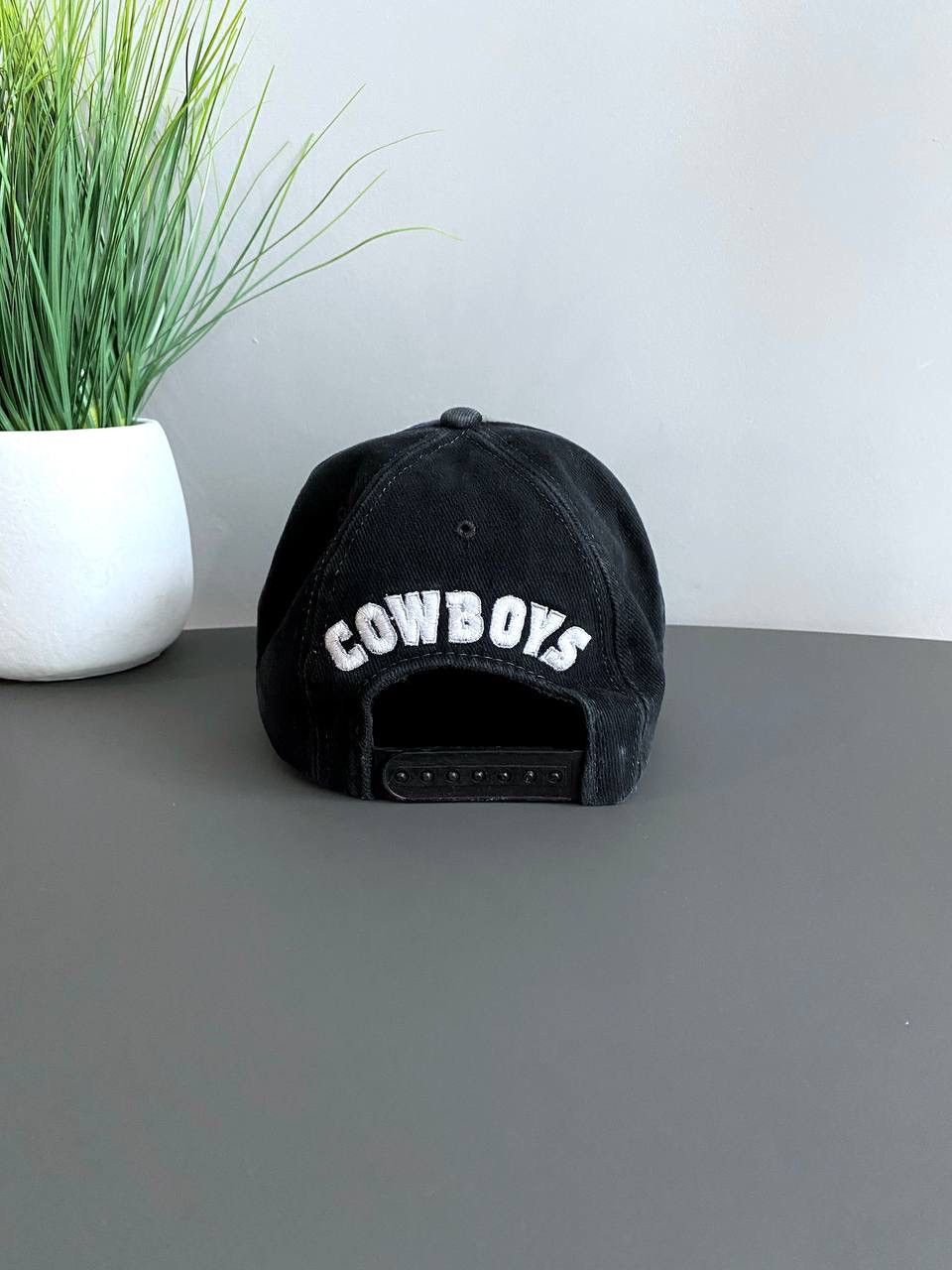 NFL Rare Vintage Cap 90's NFL Dallas Cowboys Big Star Logo, OS Size ONE SIZE - 8 Thumbnail