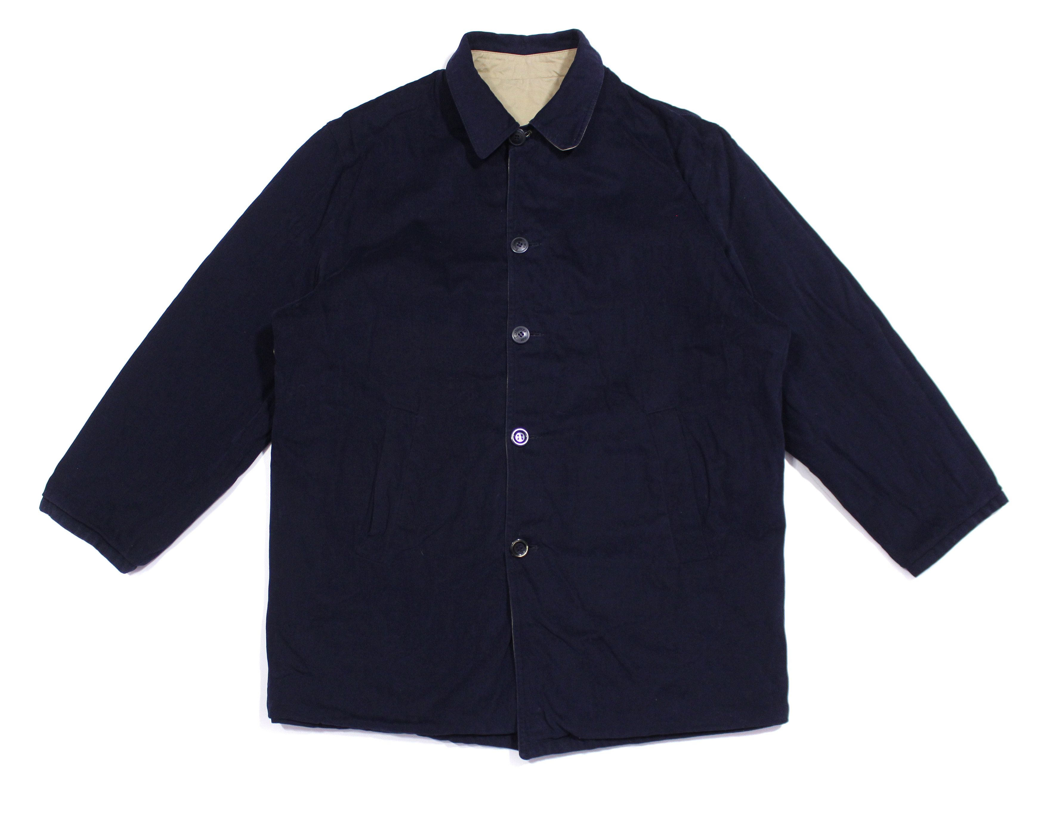 Burberry 90S Reversible Logo Jacket Vintage Size US M / EU 48-50 / 2 - 2 Thumbnail
