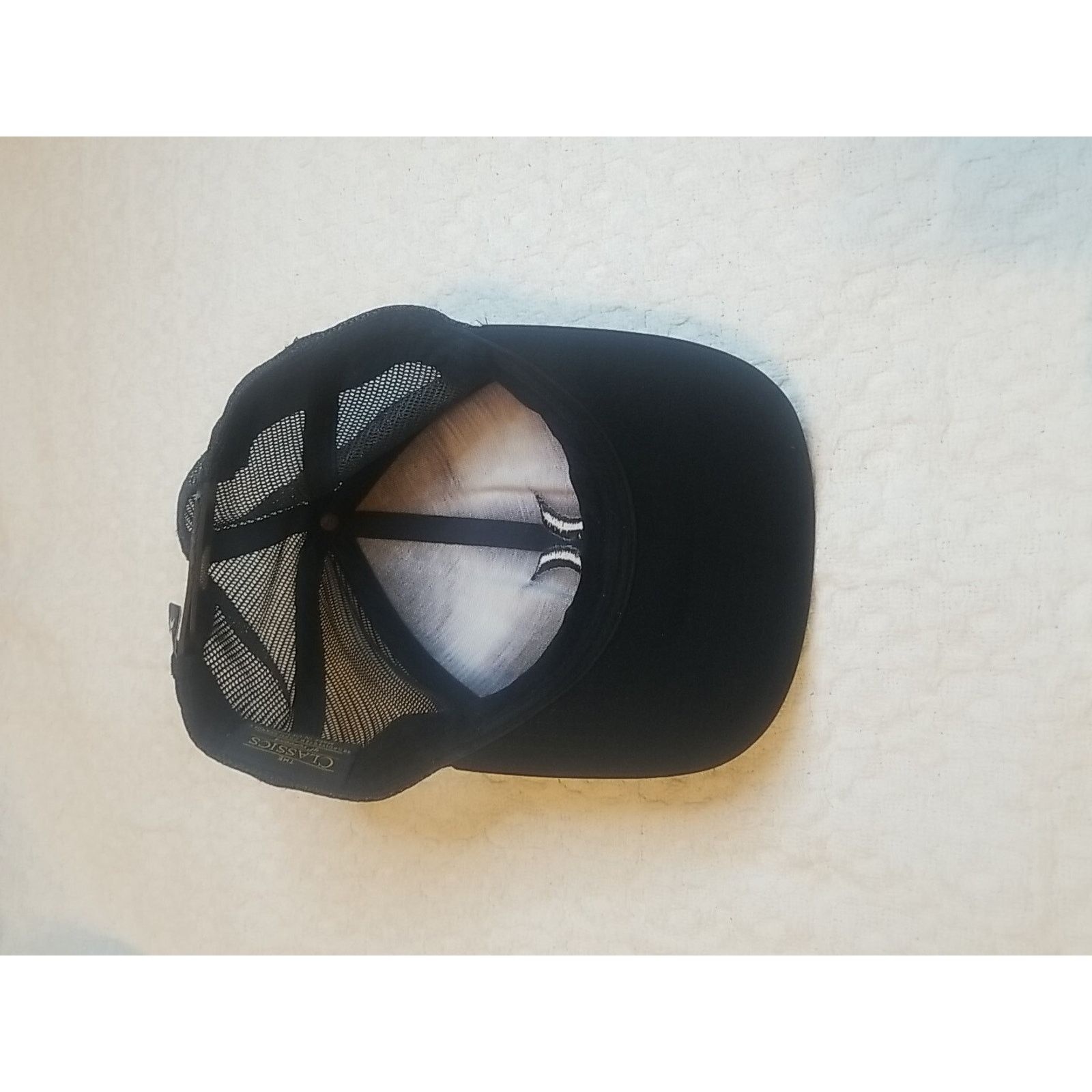 Hurley Hurley Hat Cap Snap Back Trucker Del Mar Icon Blk Crease Size ONE SIZE - 5 Thumbnail