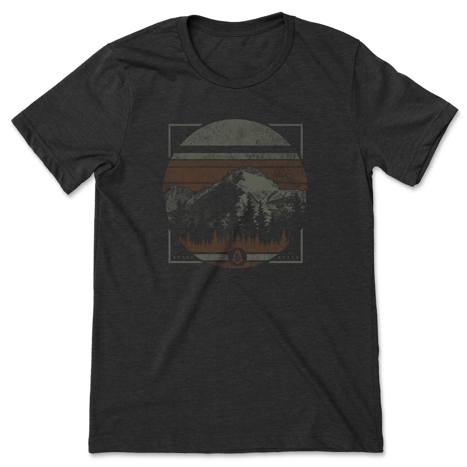 Designer × Vintage Rocks & Roots Vol. 3 – Men's Mountain Graphic Tee Size US M / EU 48-50 / 2 - 3 Thumbnail