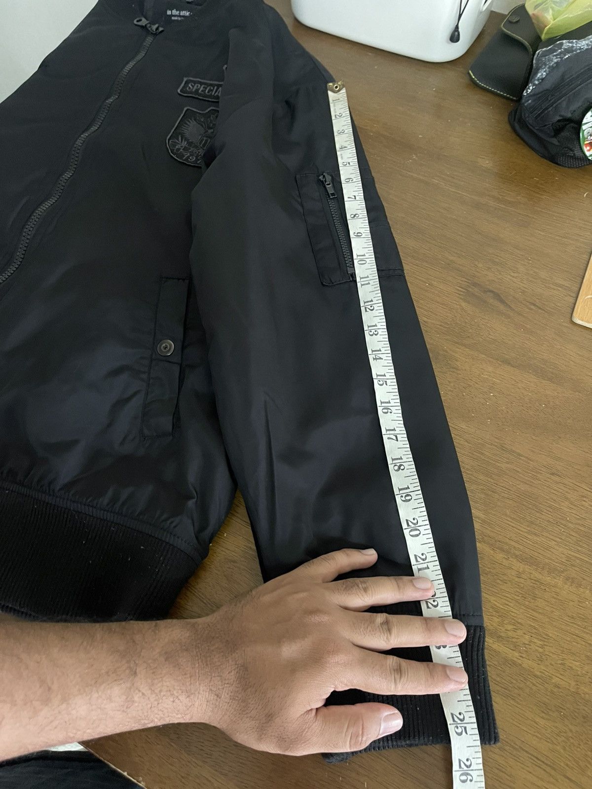 In The Attic In The Attic Homme Special Forces Bomber Jacket Size US XXL / EU 58 / 5 - 17 Thumbnail