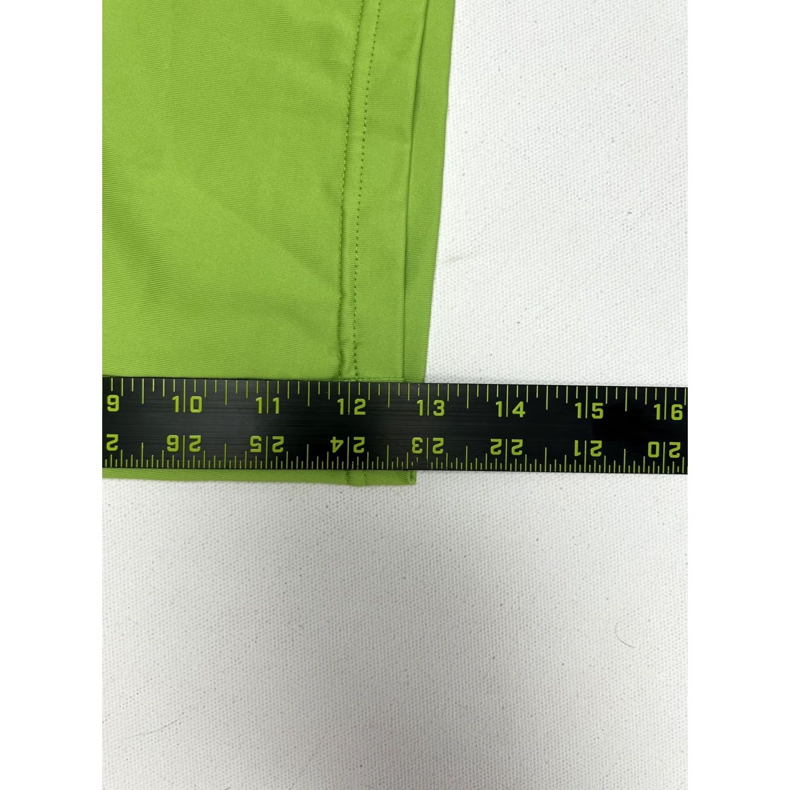 Vintage HYLETE CrossFit Shorts Regular Large Gray Green Mens Size US 33 - 5 Thumbnail