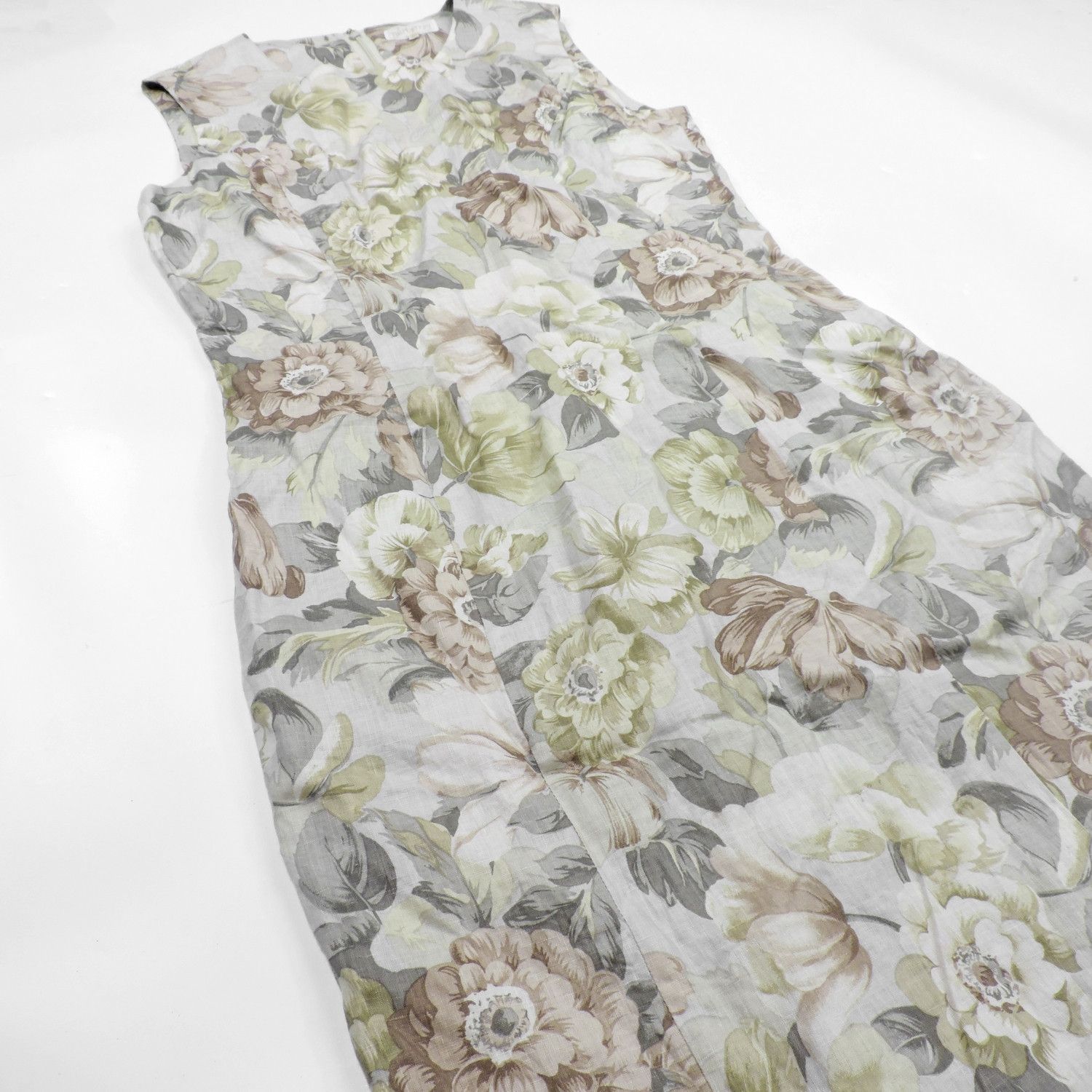 Burberry BURBERRY’S FLORAL PATTERN SLEEVELESS MINI DRESS Size M / US 6-8 / IT 42-44 - 9 Thumbnail