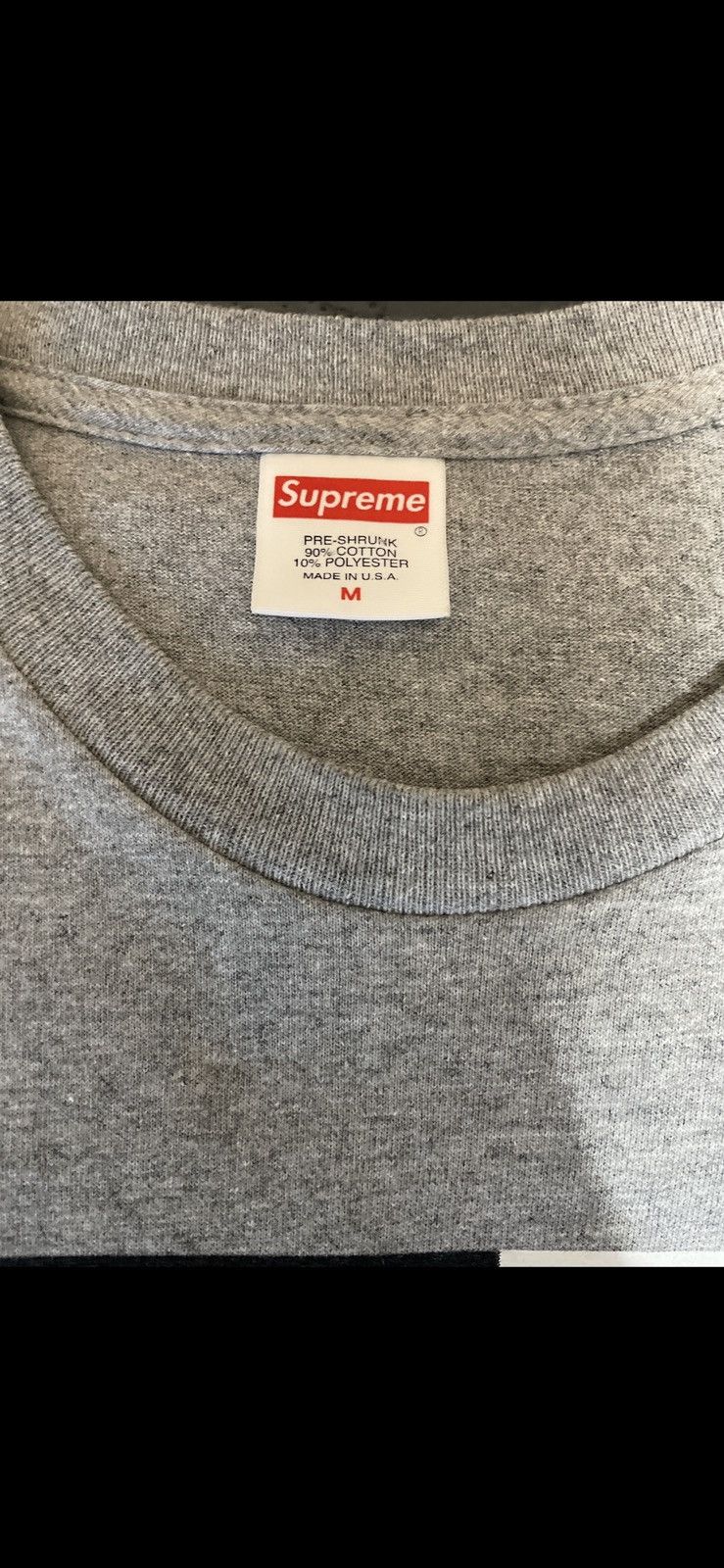 Supreme Supreme scarface t shirt Size US M / EU 48-50 / 2 - 2 Thumbnail