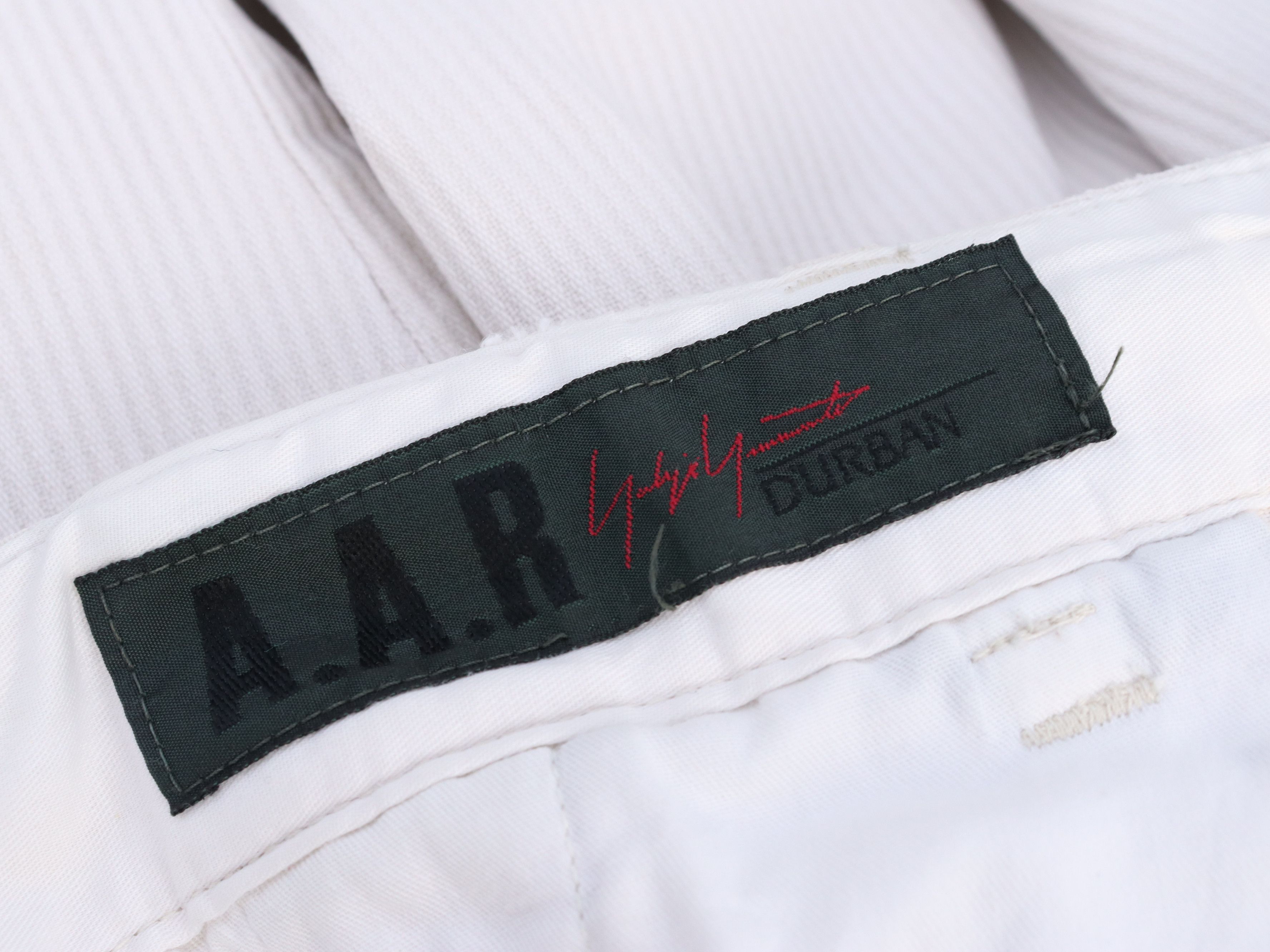 Yohji Yamamoto A.A.R by Yohji Yamamoto Corduroy Pant Size US 34 / EU 50 - 18 Thumbnail