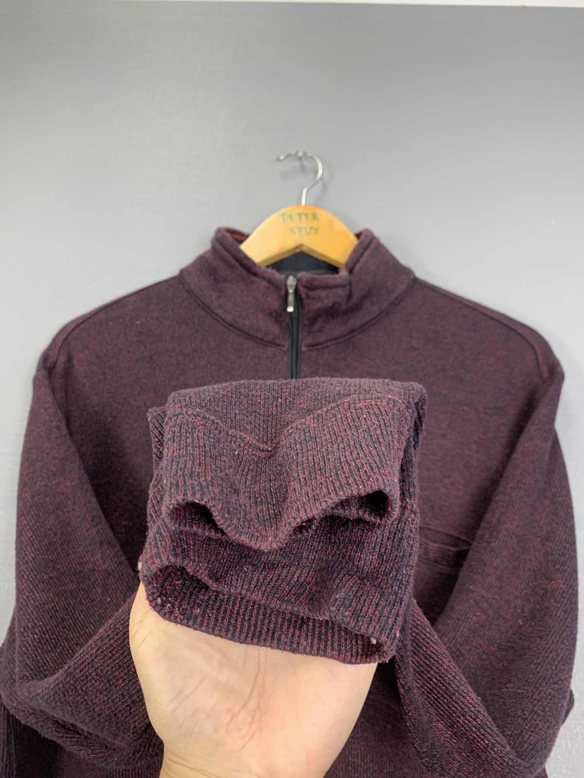 Yohji Yamamoto Yohji Yamamoto Anorak Sweatshirt Size US L / EU 52-54 / 3 - 6 Thumbnail