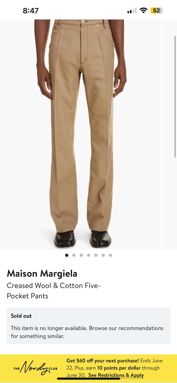 Maison Margiela Maison Margiela Techno Flared Wool Trousers Size US 32 / EU 48 - 11 Thumbnail
