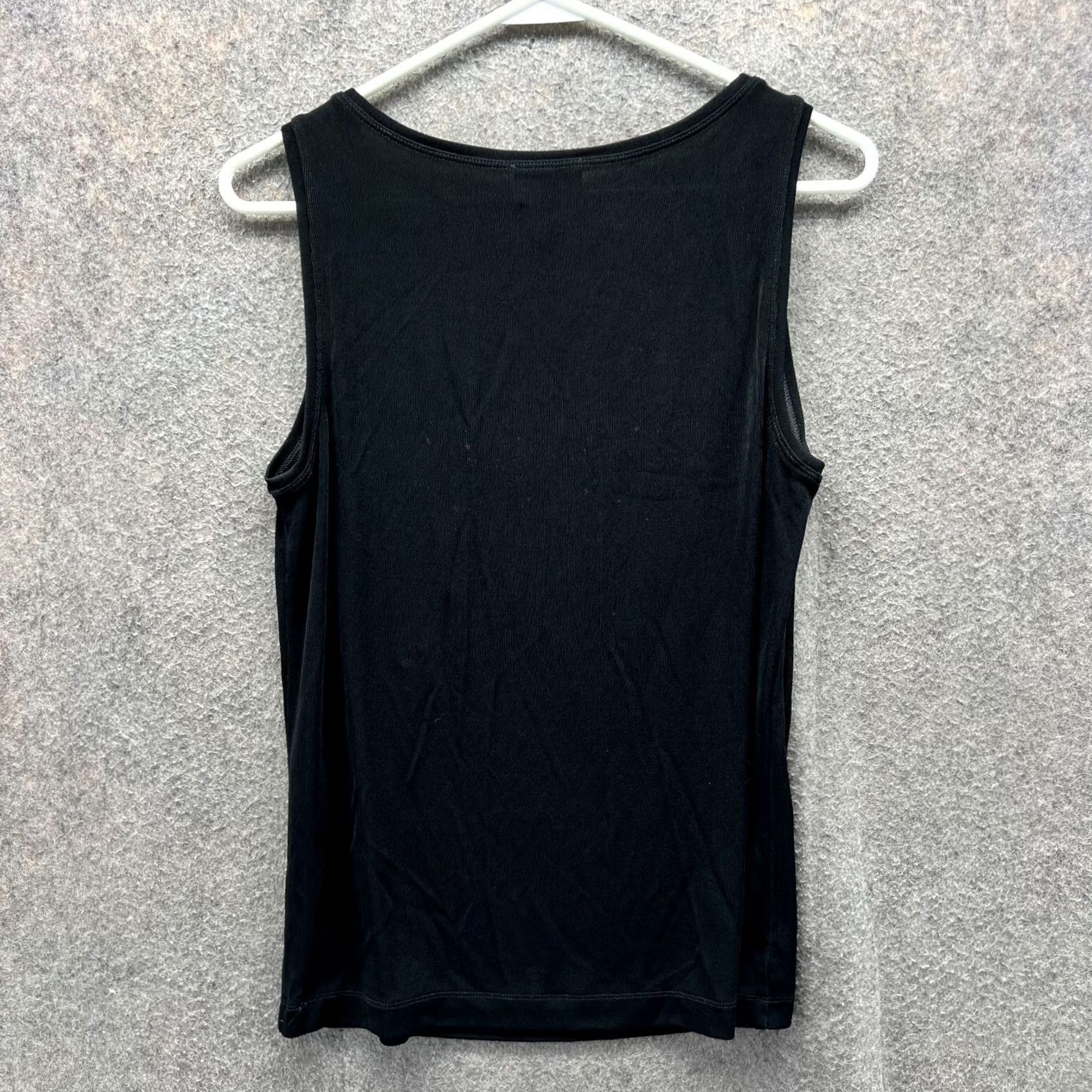 Vintage Chico'S Silver Tank Top - Womens 1 Size Regular Sequin Accent Size XS / US 0-2 / IT 36-38 - 2 Thumbnail