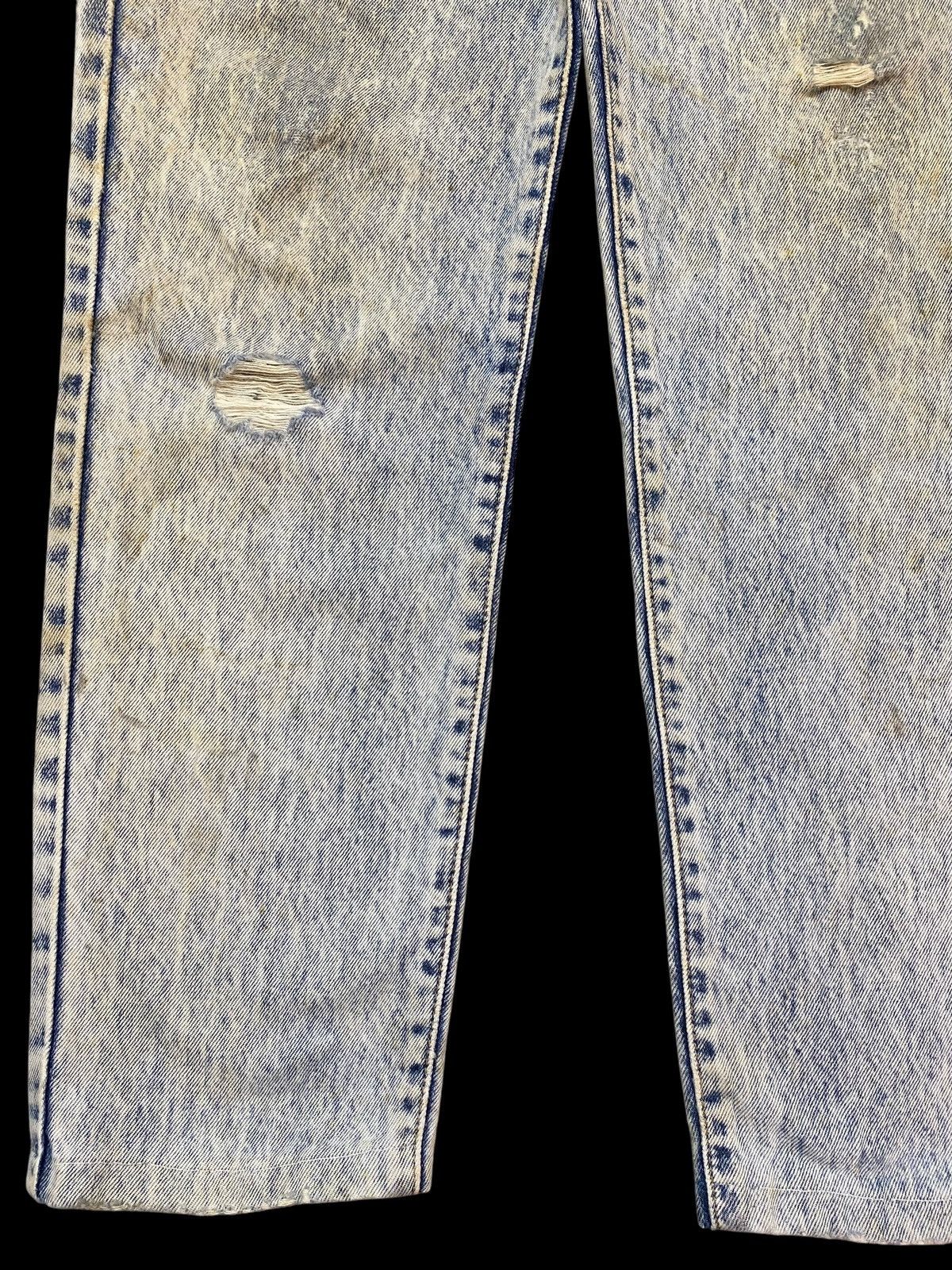 Edwin Vintage Edwin International Basic Acid Wash Distressed Jeans Size US 29 - 9 Thumbnail