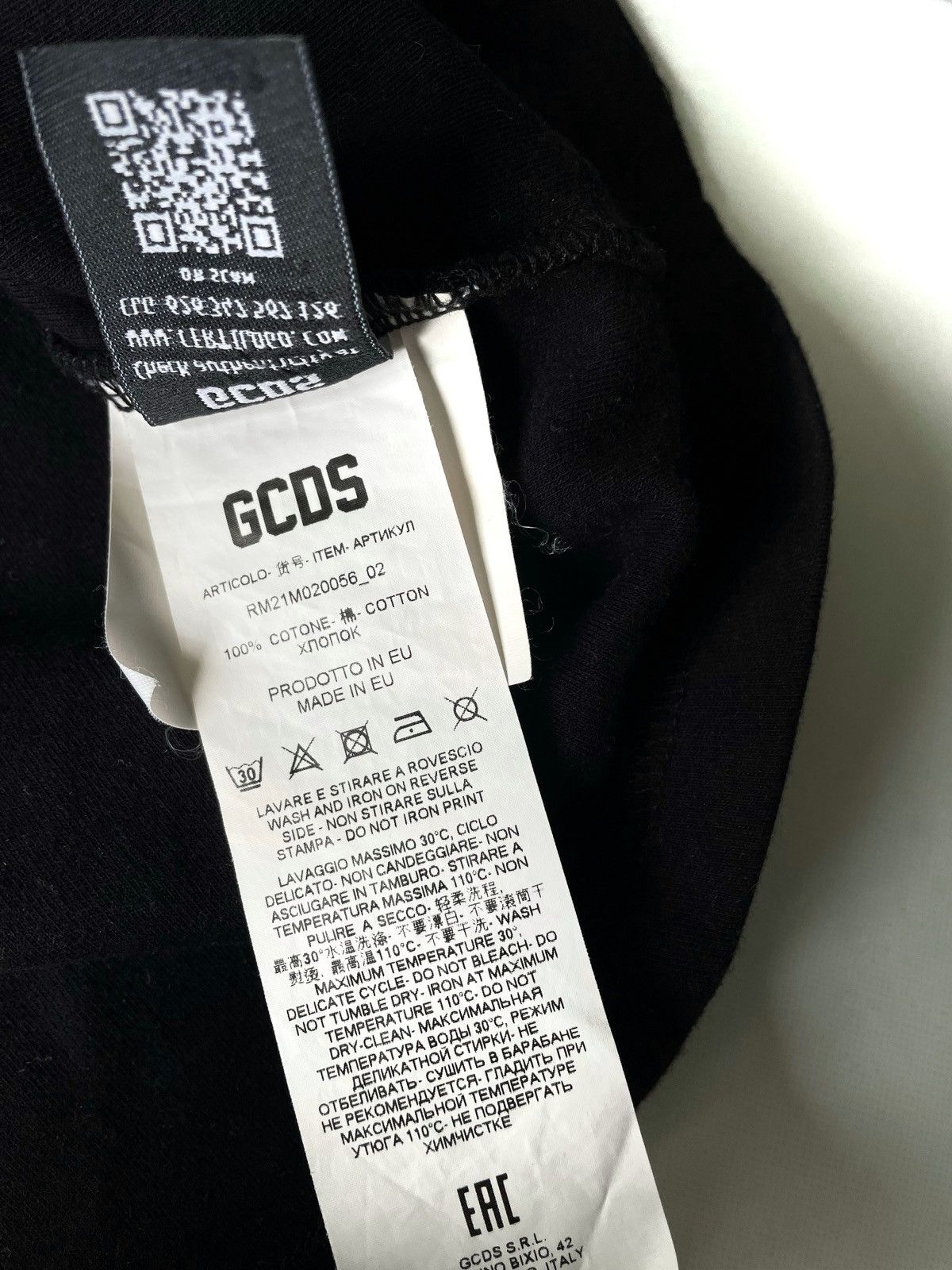 GCDS GCDS Men Black Long Sleeve Rick & Morty Oversized Size L Size US L / EU 52-54 / 3 - 11 Thumbnail