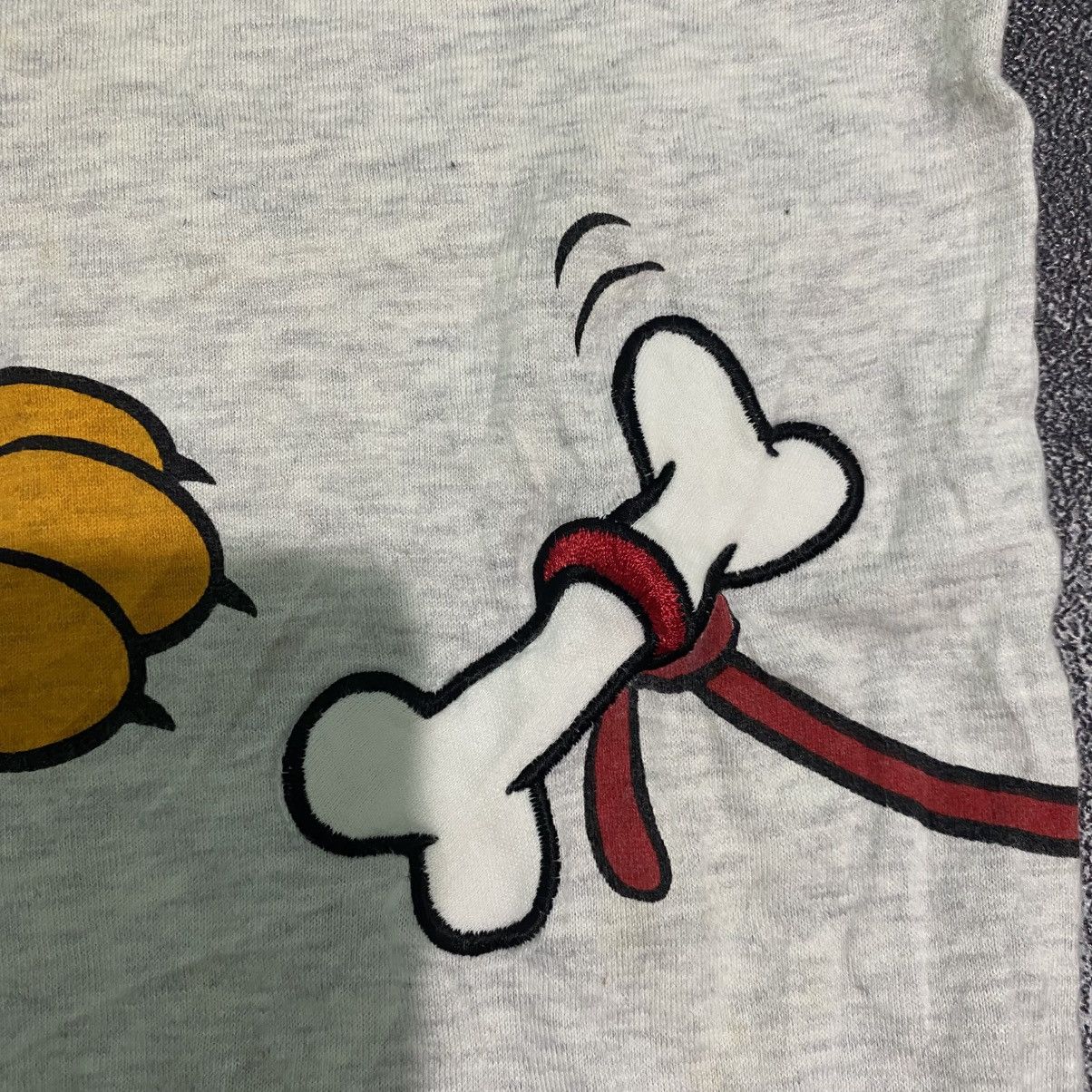 Disney Vintage Rare Disney Pluto Dog Mickey Mouse Big Print Tee Size US M / EU 48-50 / 2 - 2 Thumbnail