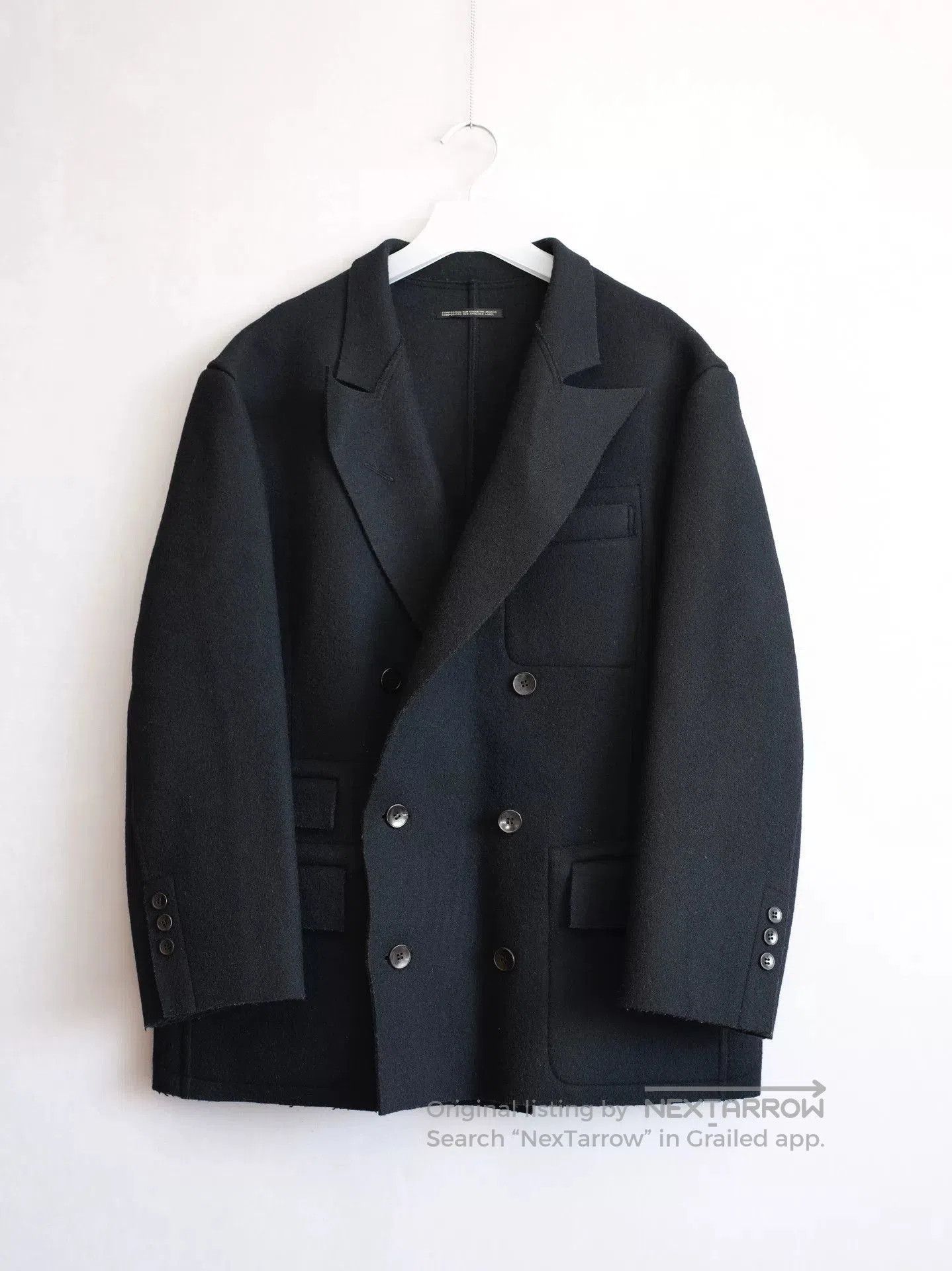 Yohji Yamamoto Yohji Yamamoto Double. Size US S / EU 44-46 / 1 - 2 Thumbnail