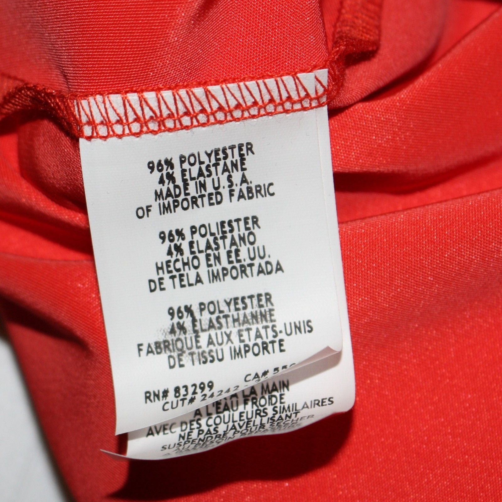 Bebe Cowl Neck Satin Slip Dress in Peach Color size Small NWT Size S / US 4 / IT 40 - 4 Thumbnail