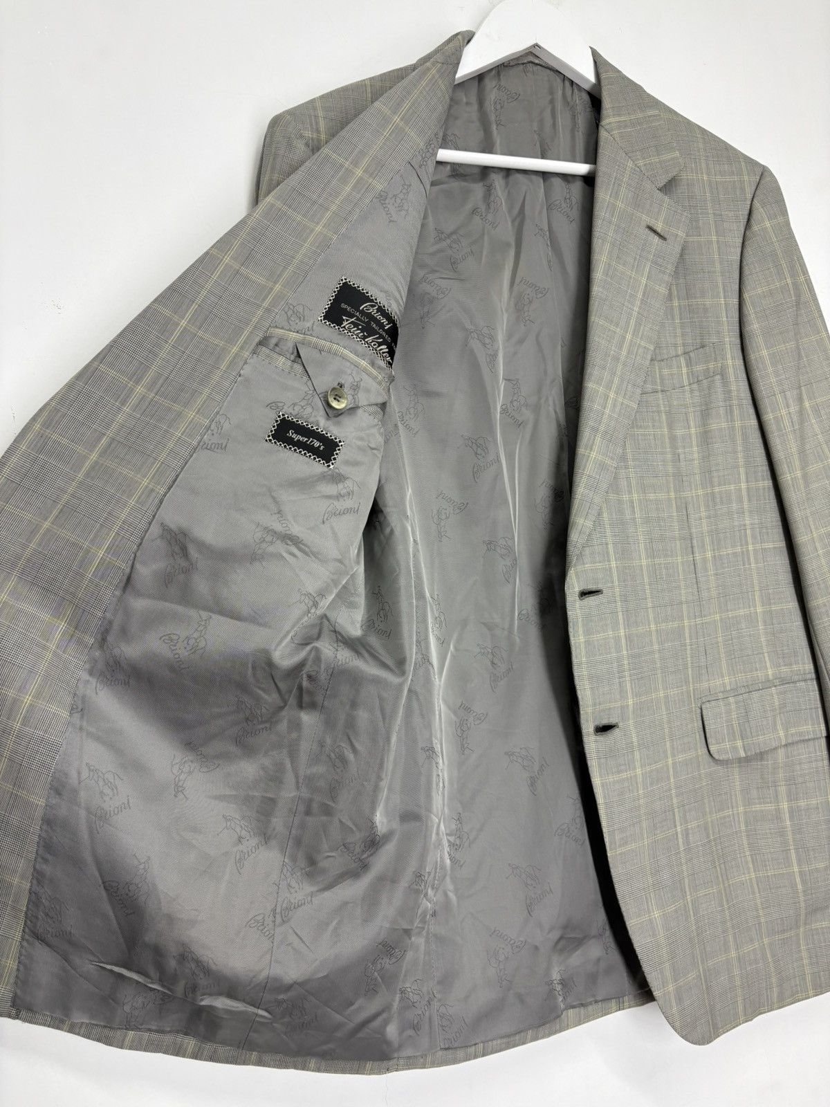 Brioni 1800$ Exclusive Brioni Formal Blazer Suit Size 52R - 13 Thumbnail